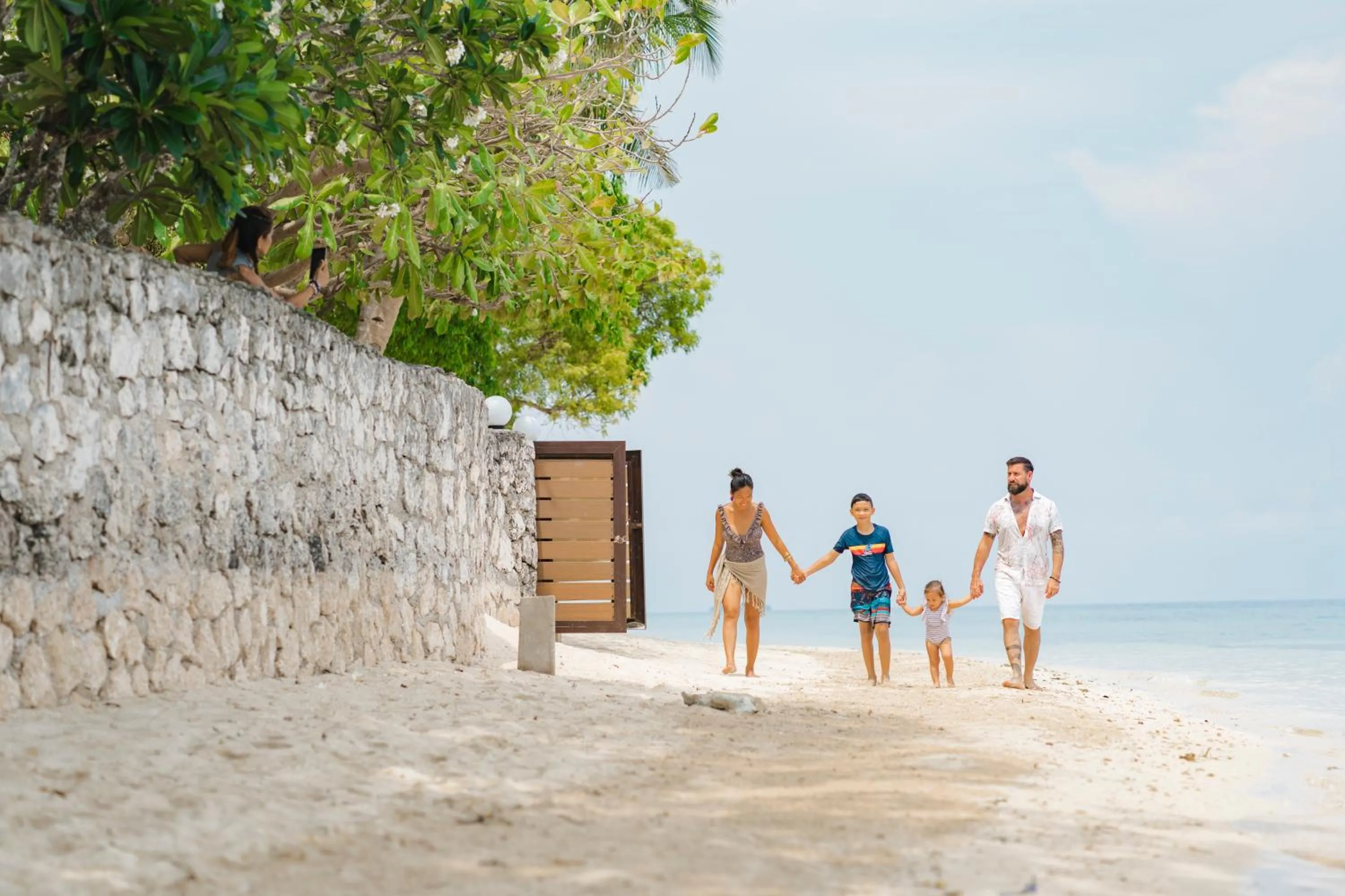 Beach in Club Serena Resort