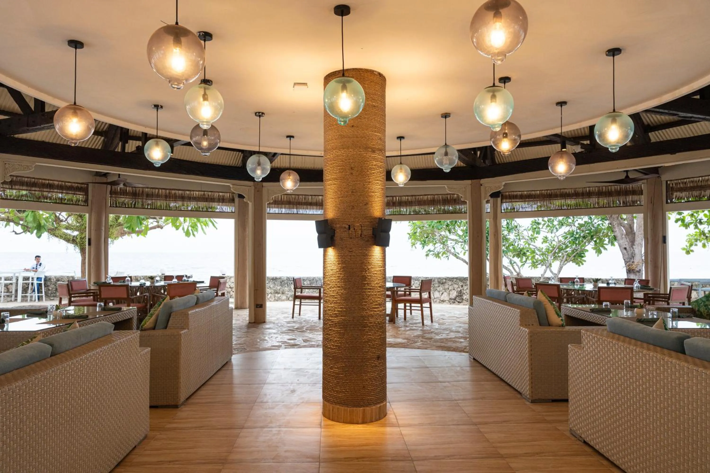 Restaurant/places to eat in Club Serena Resort