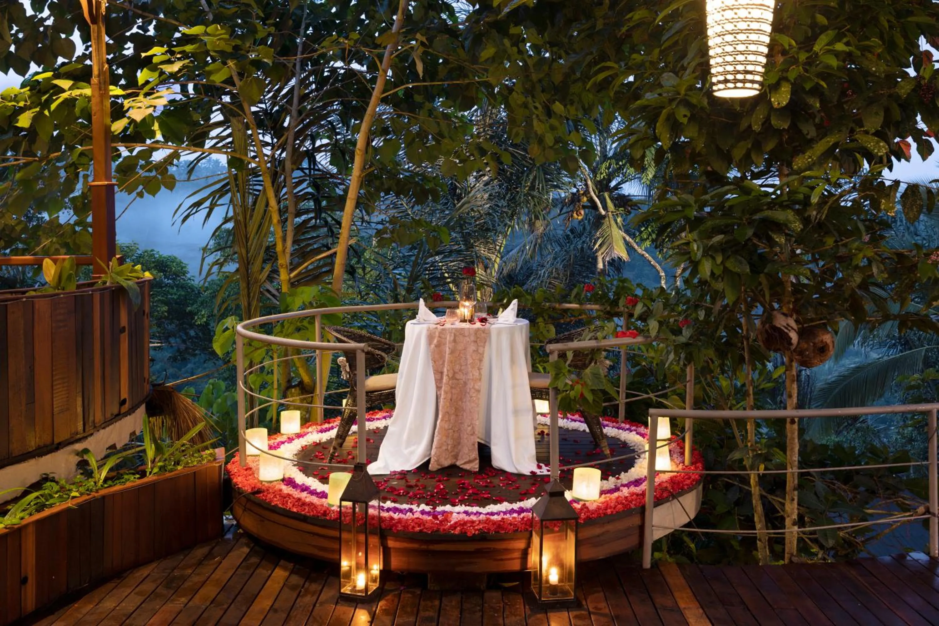 Dinner in Sacred Valley by GenuineHost