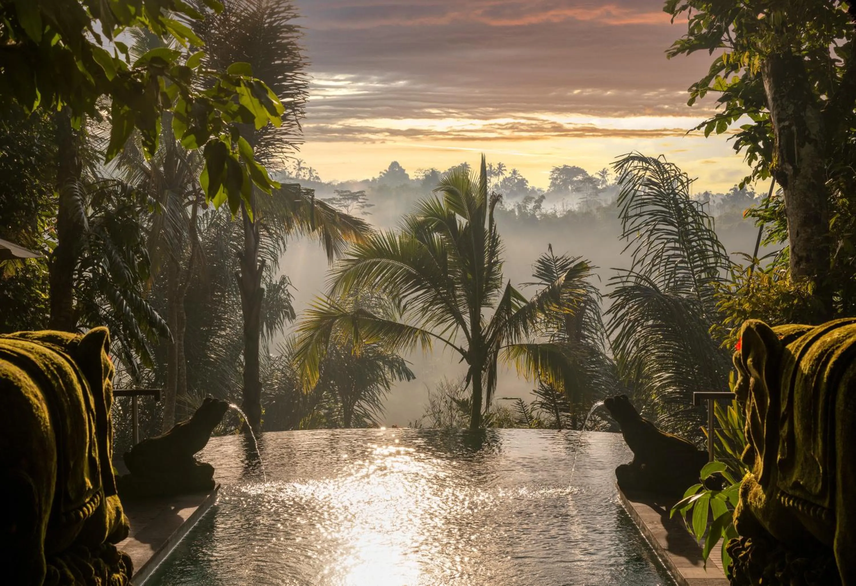 Swimming pool in Sacred Valley by GenuineHost