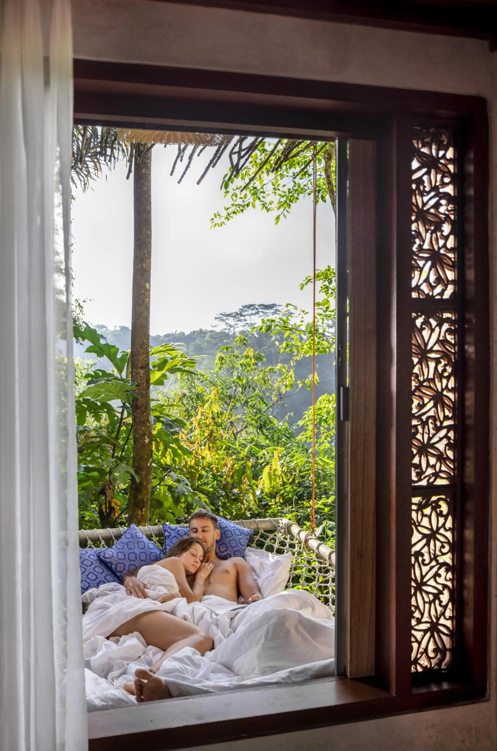 View (from property/room), Bed in Sacred Valley by GenuineHost