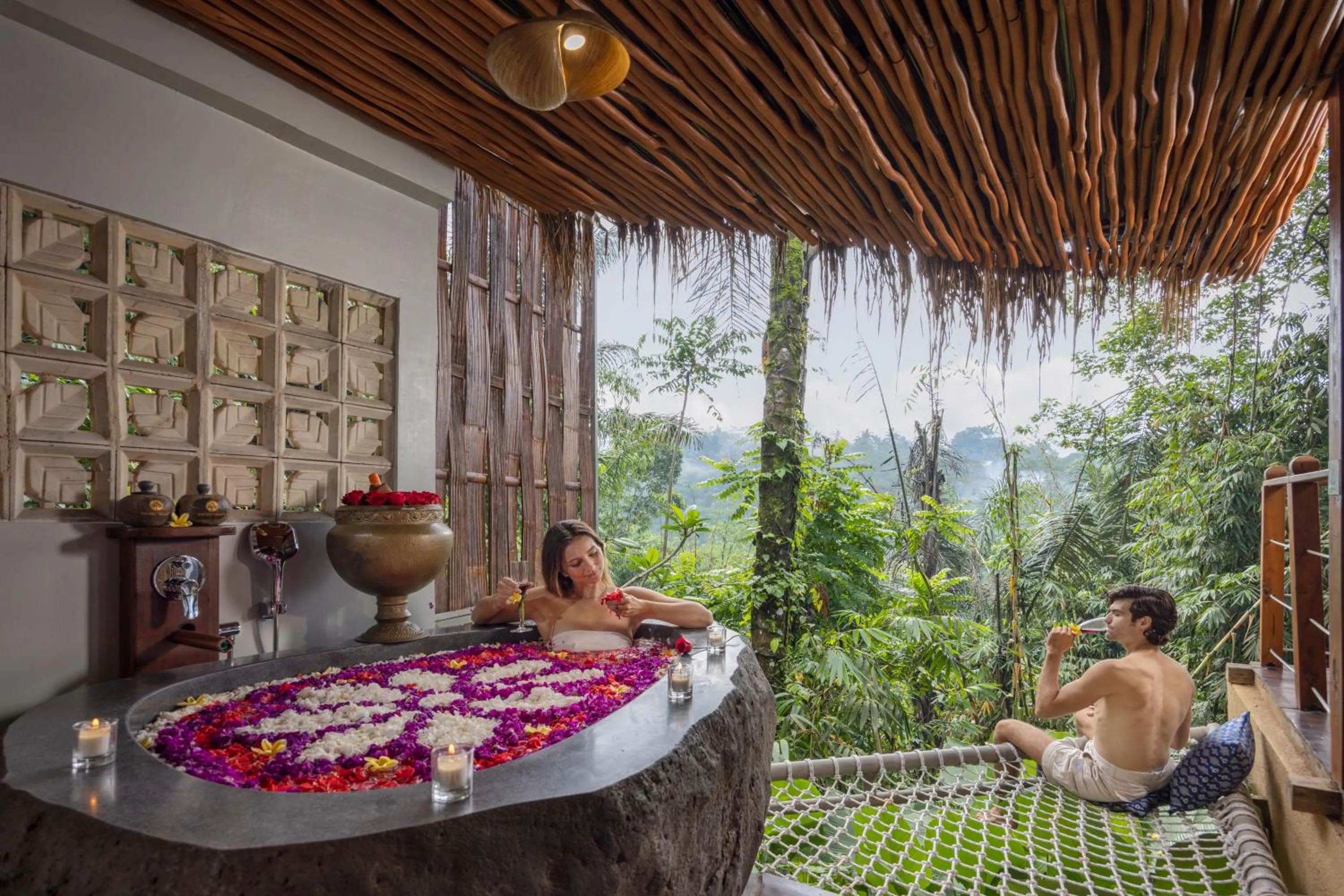 Bath in Sacred Valley by GenuineHost