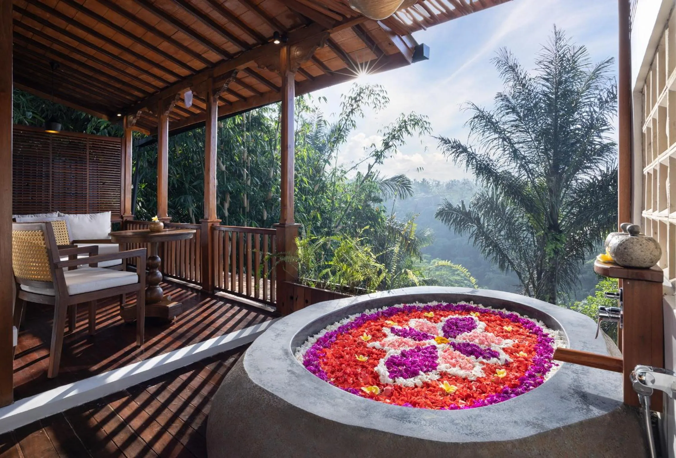 View (from property/room) in Sacred Valley by GenuineHost