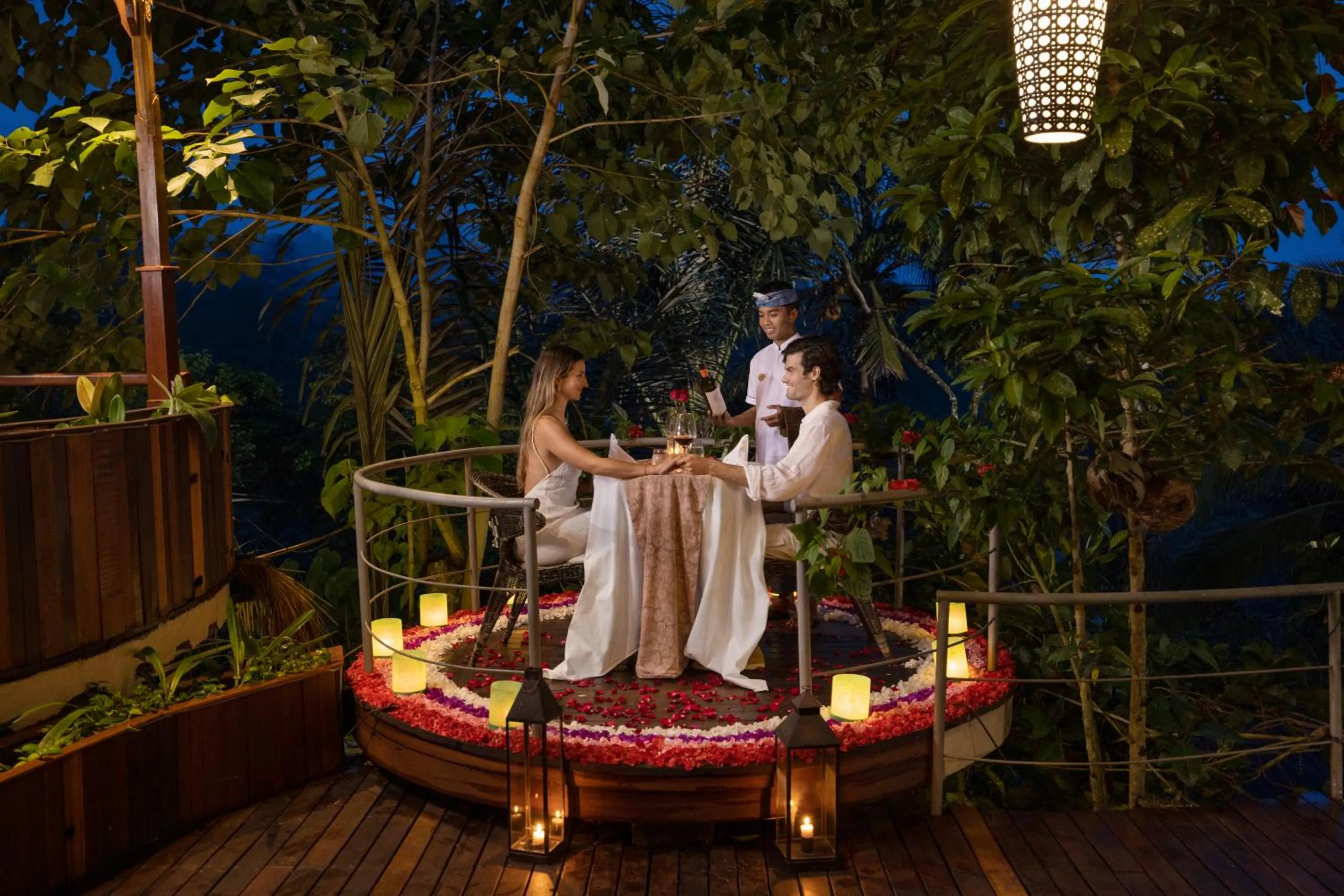 Dinner in Sacred Valley by GenuineHost