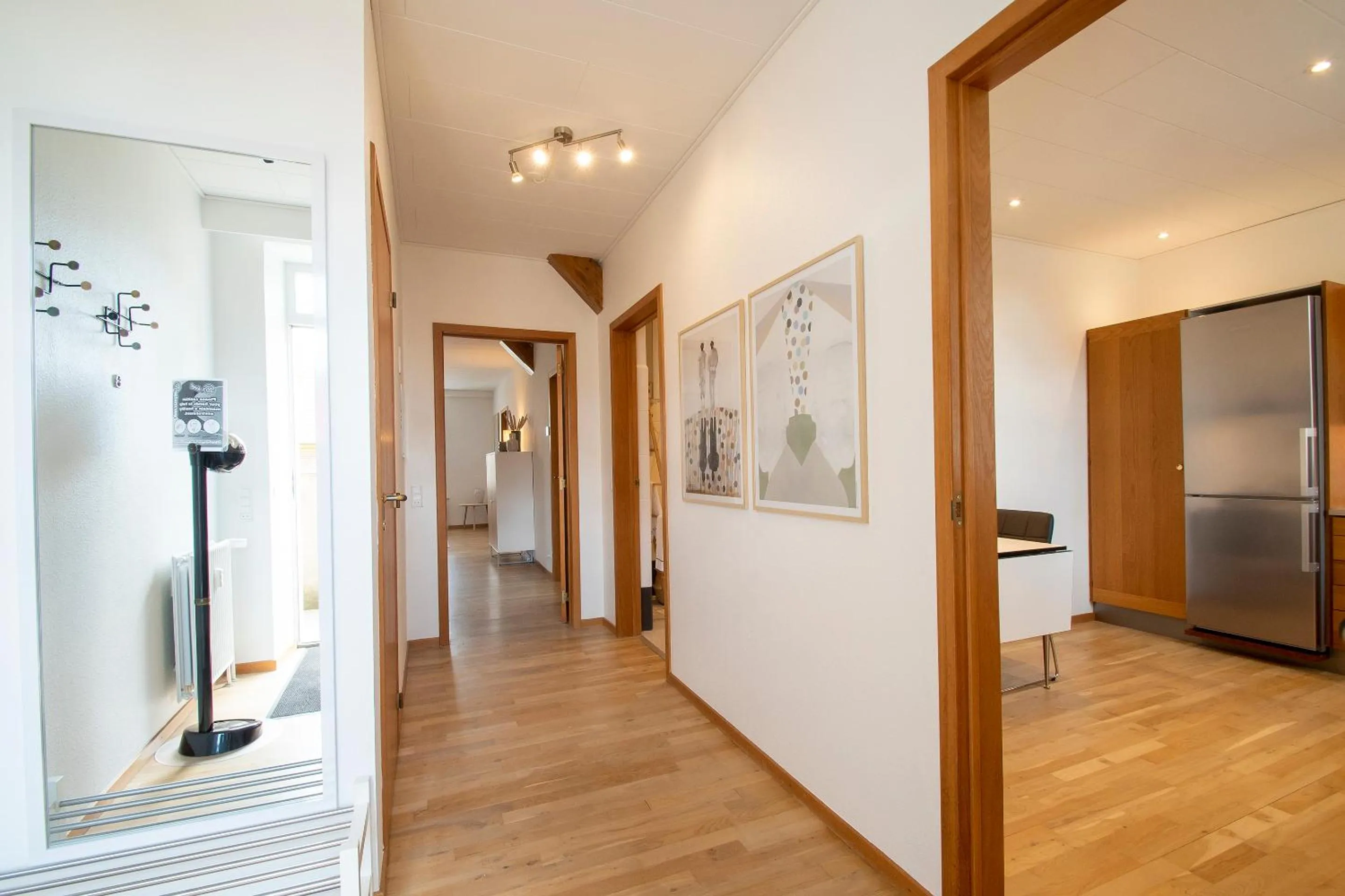 Facade/entrance in Exclusive 2 Bedroom Apartment