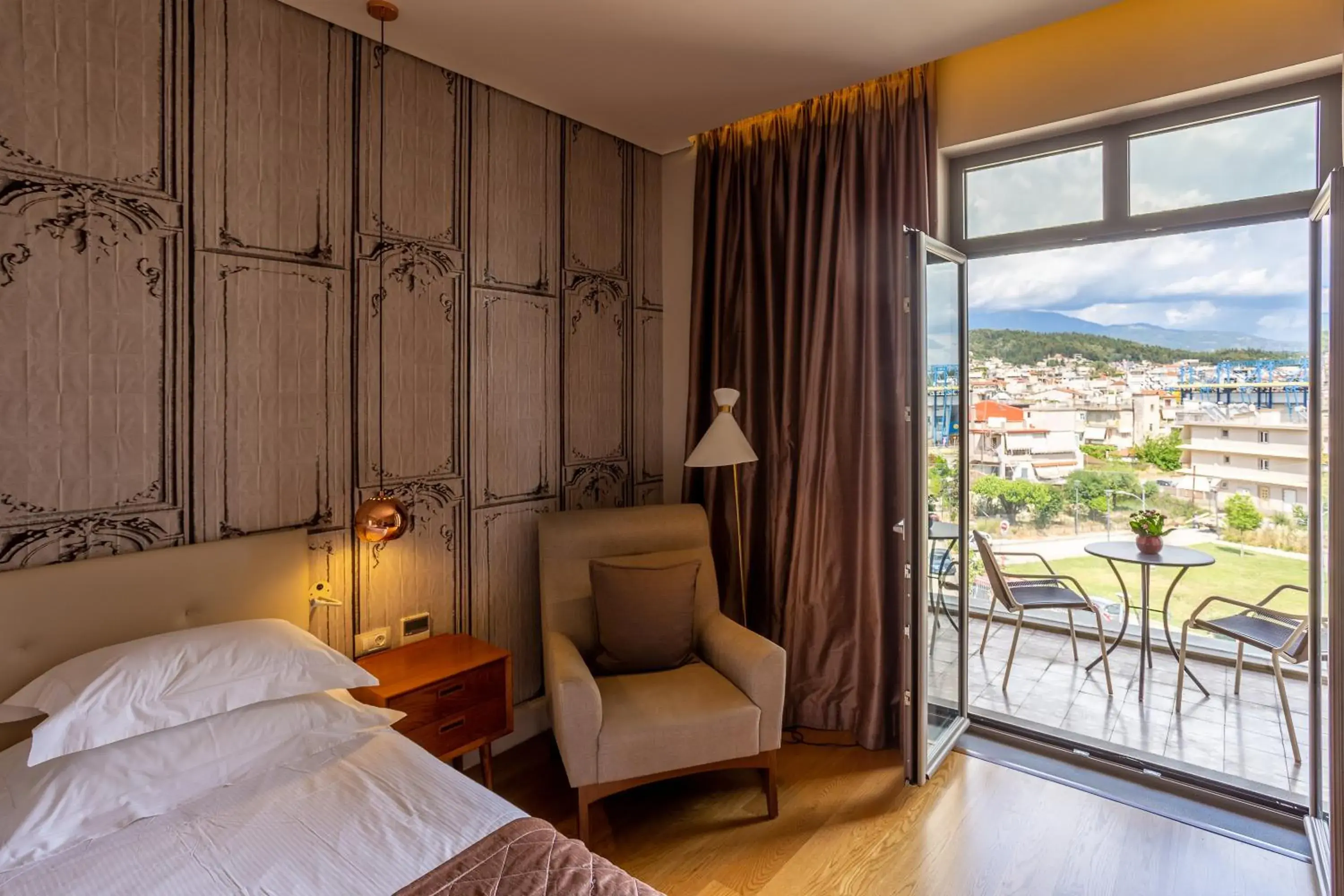 Superior Double Room in Marpessa Hotel & Spa Superior Double Room in Marpessa Hotel & Spa