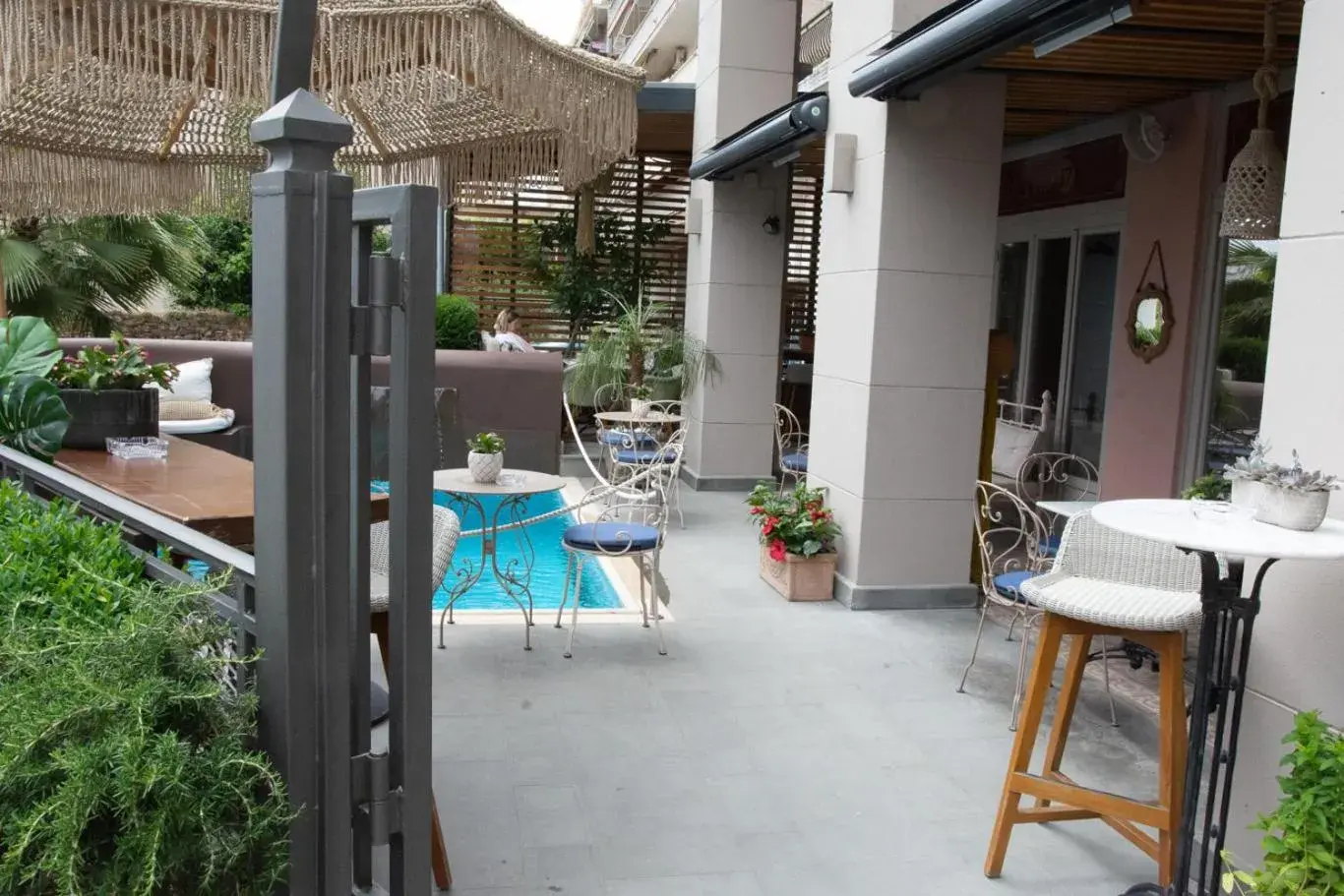 Lounge or bar in Marpessa Hotel & Spa Lounge or bar in Marpessa Hotel & Spa