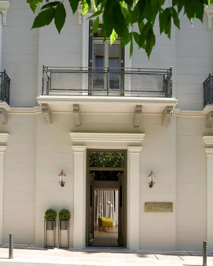 Facade/entrance in Marpessa Hotel & Spa Facade/entrance in Marpessa Hotel & Spa