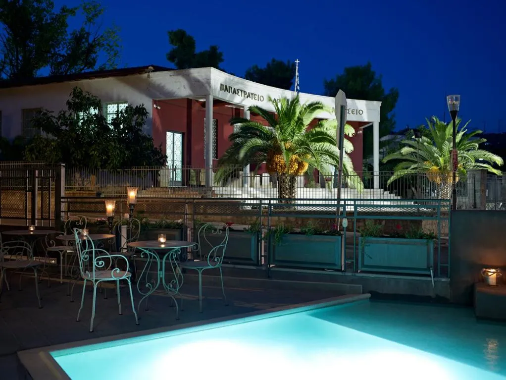 Spa and wellness centre/facilities in Marpessa Hotel & Spa