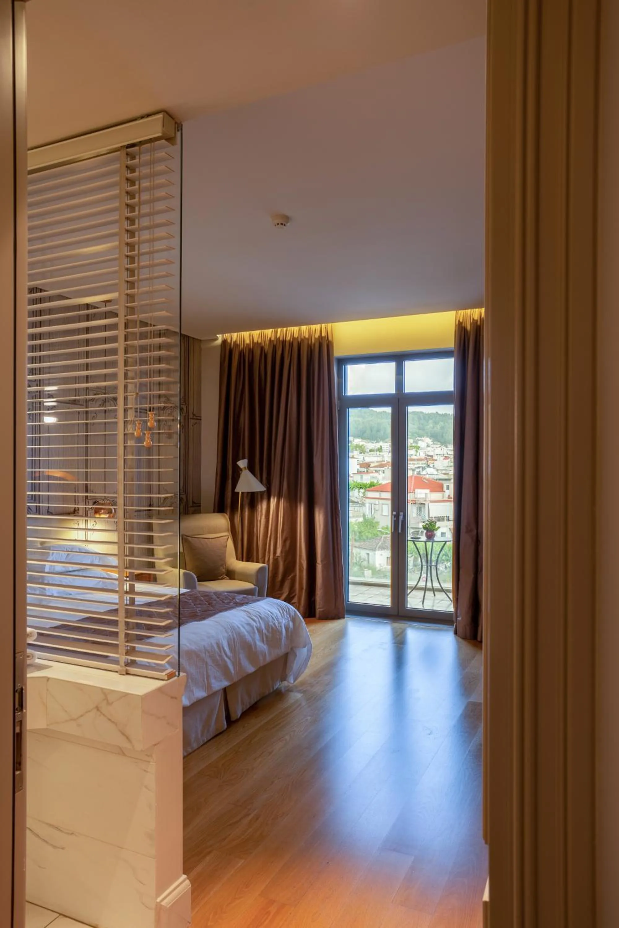 Bed in Marpessa Hotel & Spa