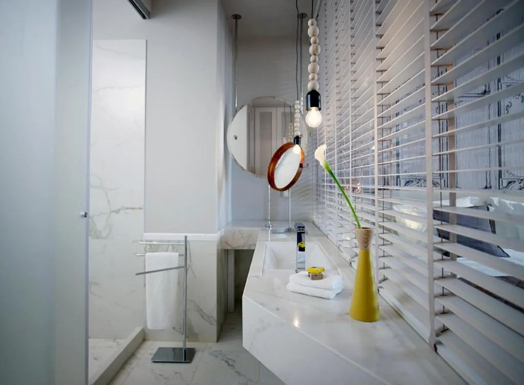 Bathroom in Marpessa Hotel & Spa