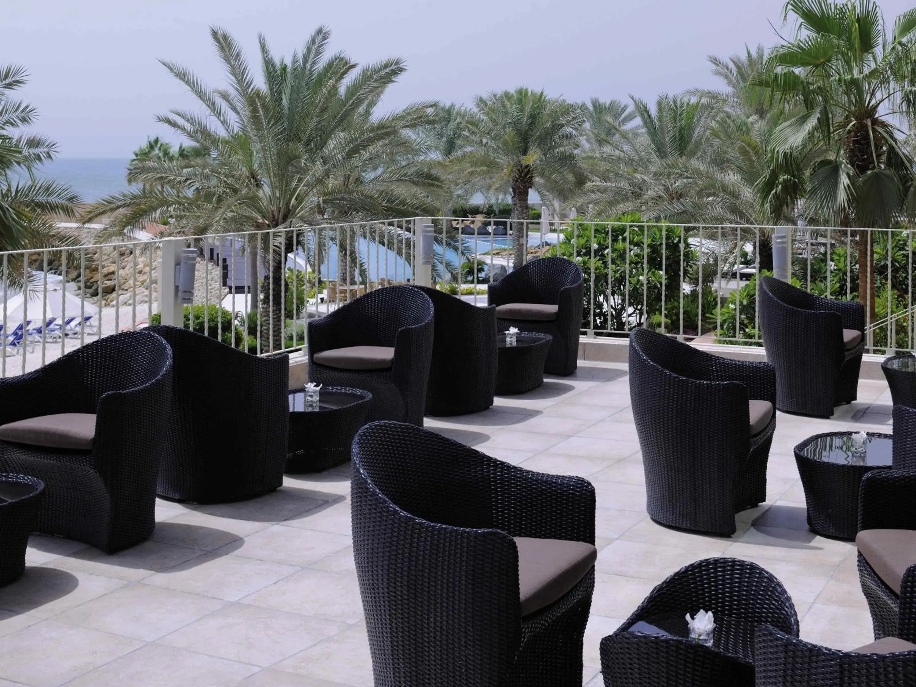 Property building in Mövenpick Hotel & Resort Al Bida'a Property building in Mövenpick Hotel & Resort Al Bida'a