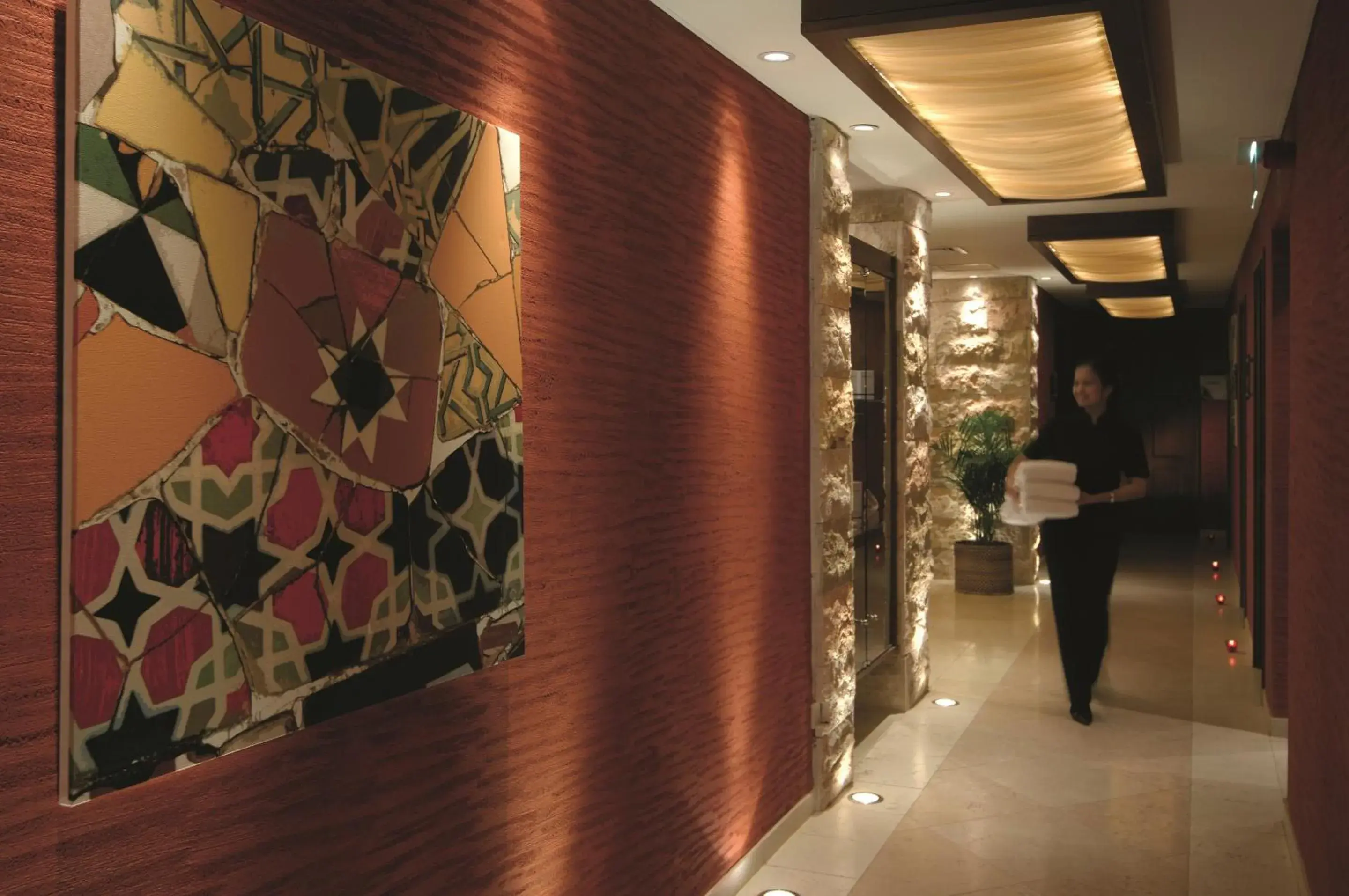 Spa and wellness centre/facilities in Mövenpick Hotel & Resort Al Bida'a Spa and wellness centre/facilities in Mövenpick Hotel & Resort Al Bida'a