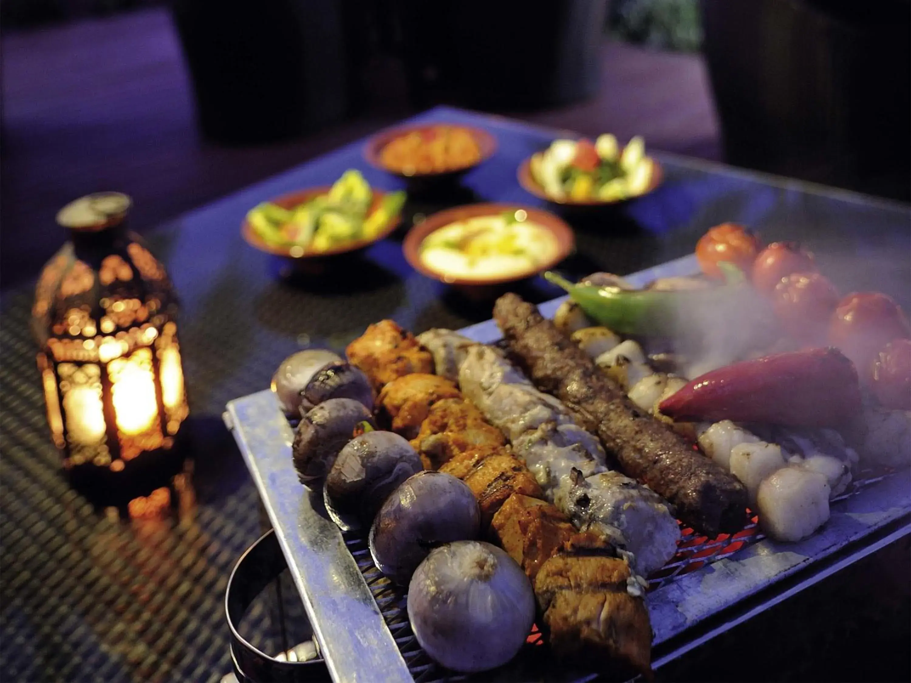 Restaurant/places to eat in Mövenpick Hotel & Resort Al Bida'a Restaurant/places to eat in Mövenpick Hotel & Resort Al Bida'a