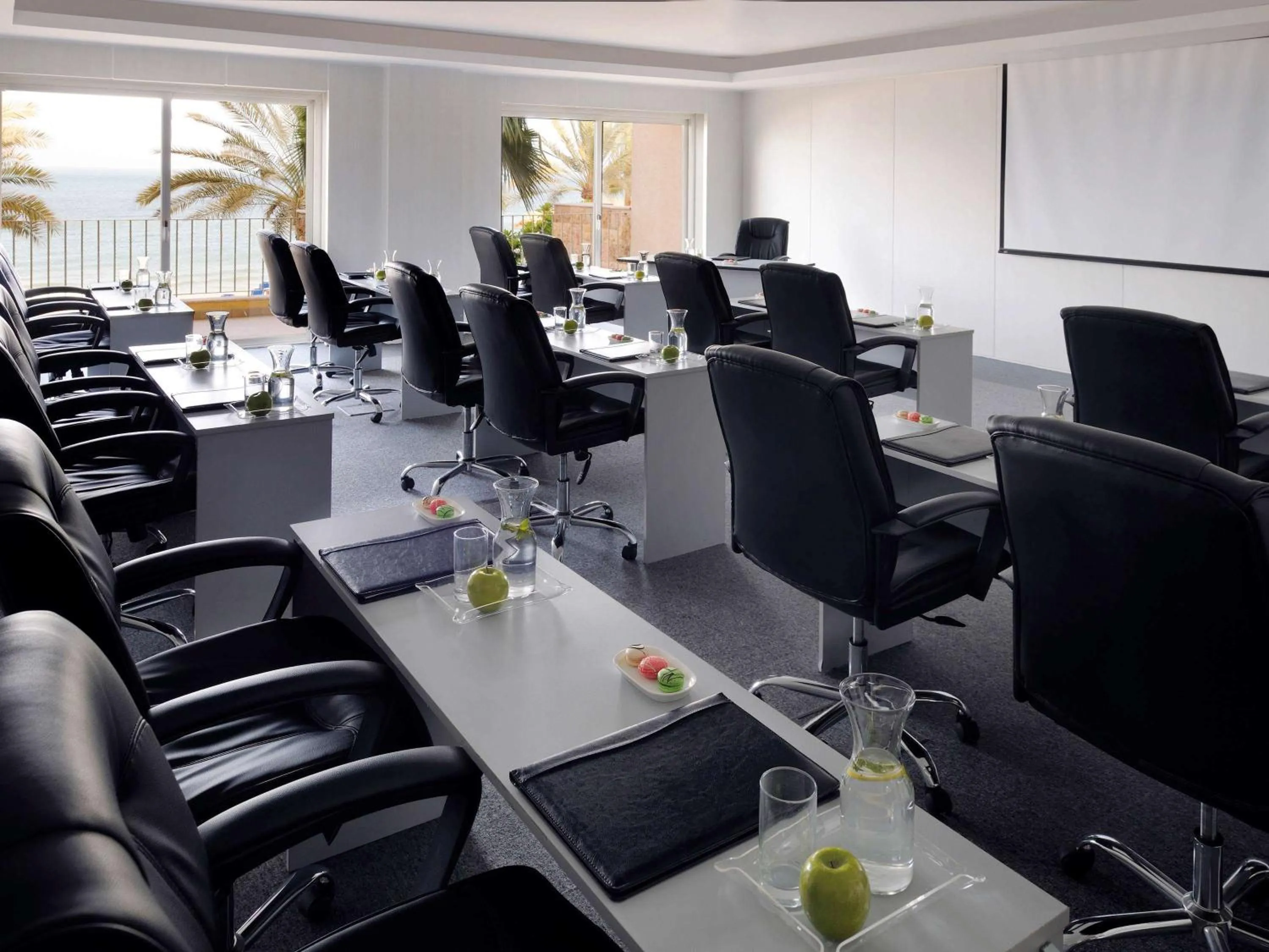 On site in Mövenpick Hotel & Resort Al Bida'a