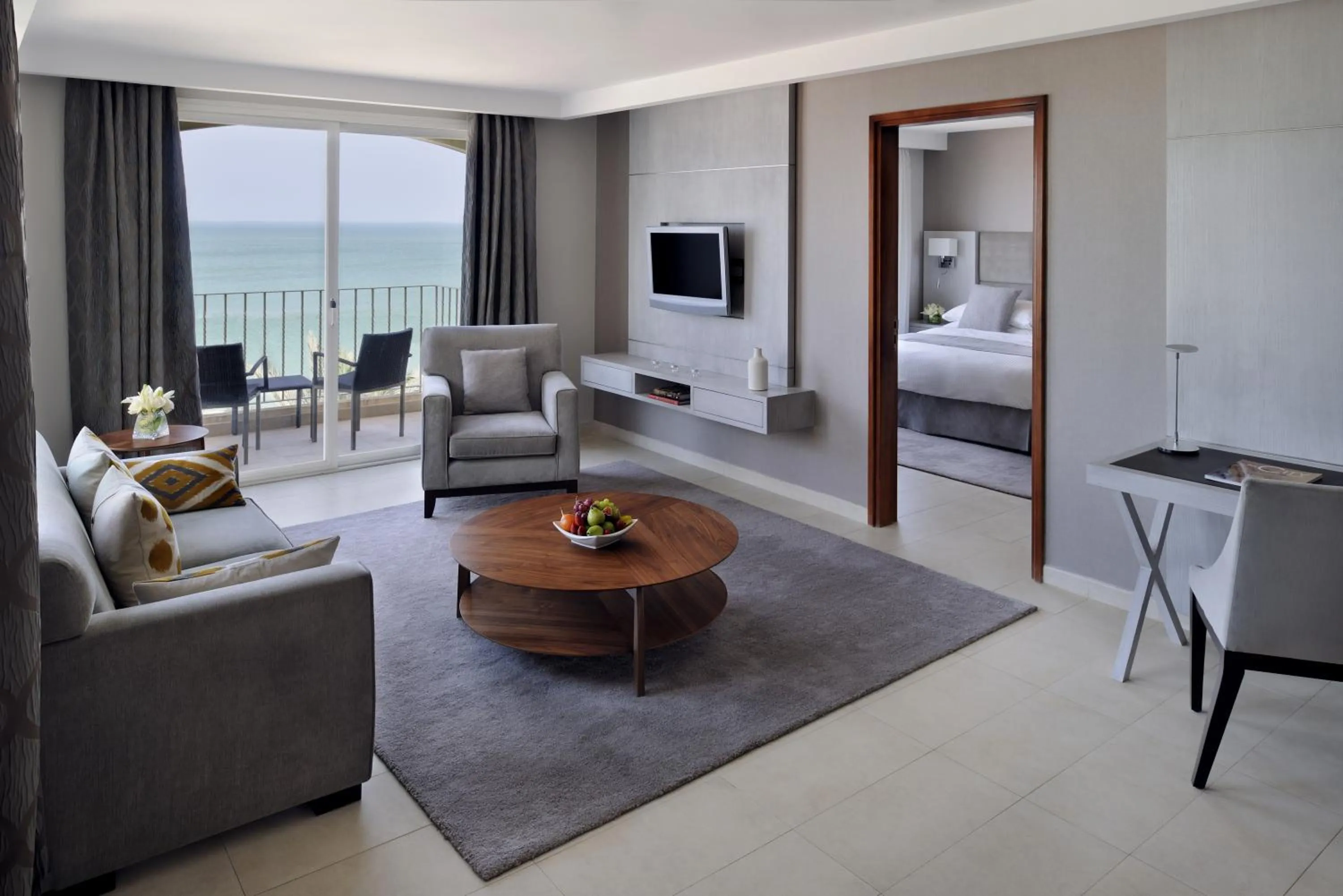 Decorative detail, Bed in Mövenpick Hotel & Resort Al Bida'a