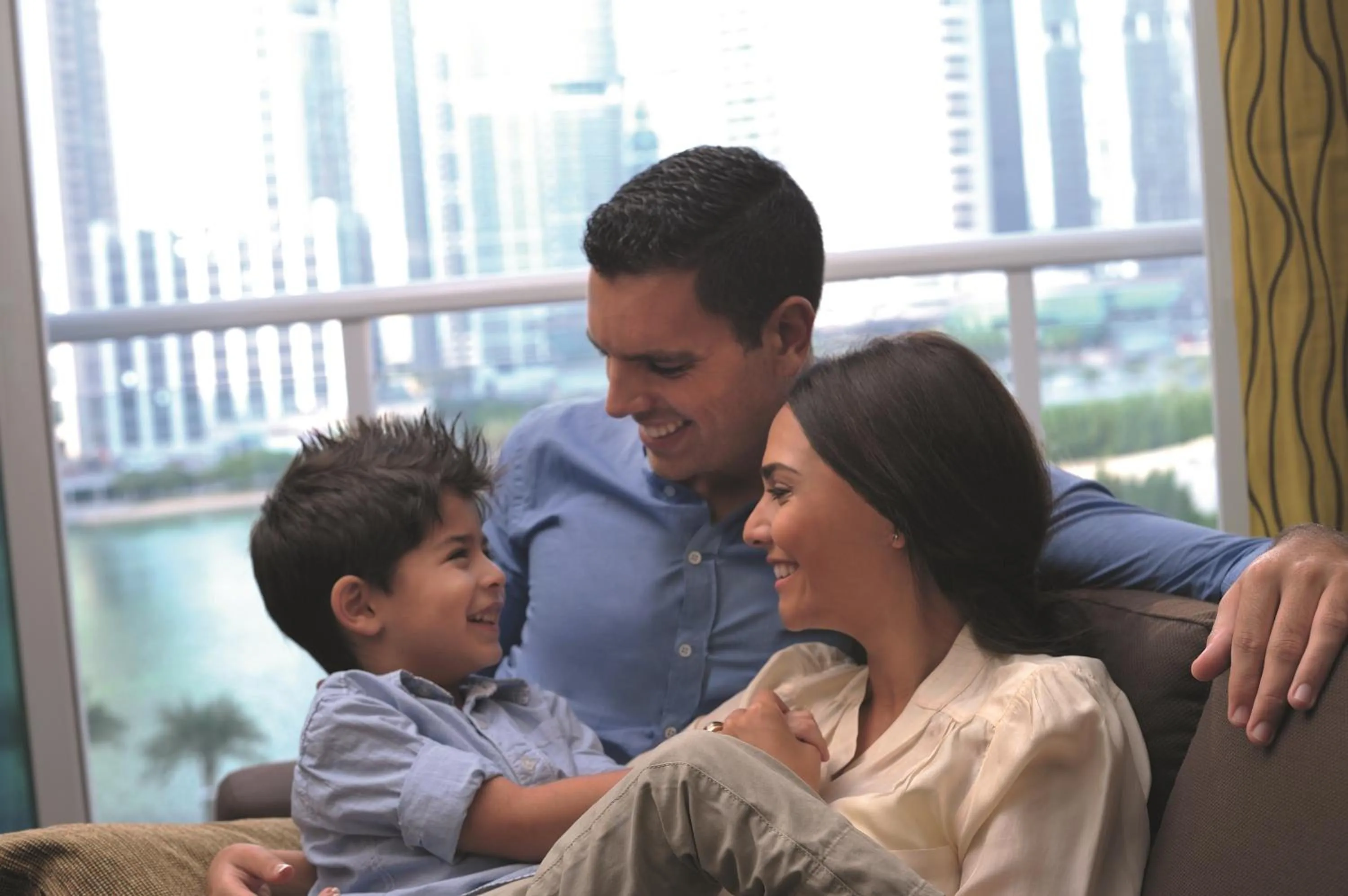 Area and facilities in Mövenpick Hotel & Resort Al Bida'a