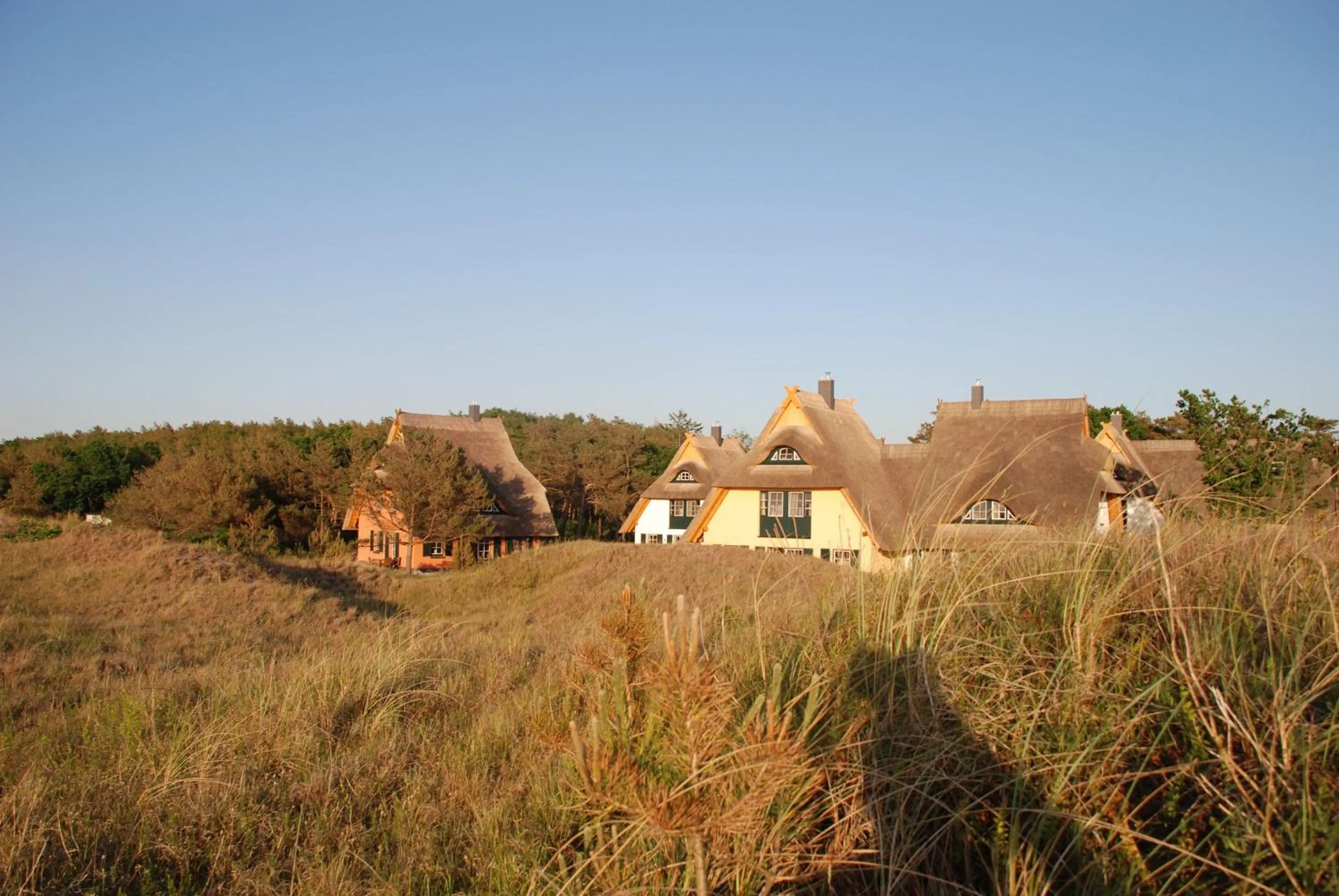 Property building in Ferienwohnungen Dünenmeer