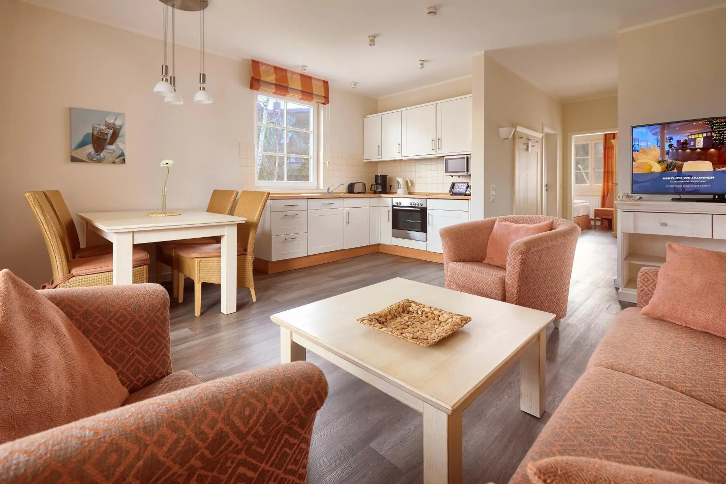 One-Bedroom Apartment in Ferienwohnungen Dünenmeer One-Bedroom Apartment in Ferienwohnungen Dünenmeer