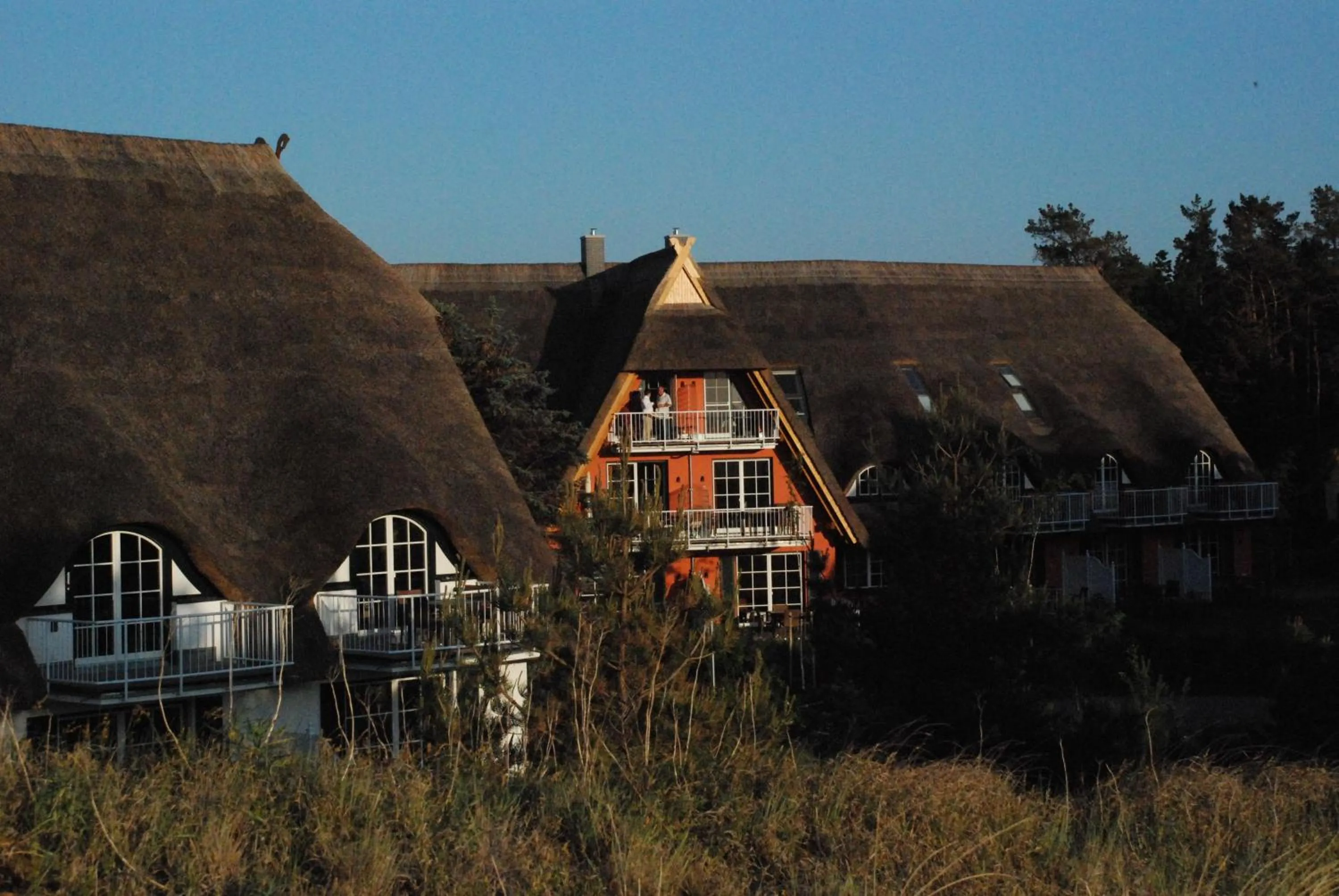 Facade/entrance in Ferienwohnungen Dünenmeer