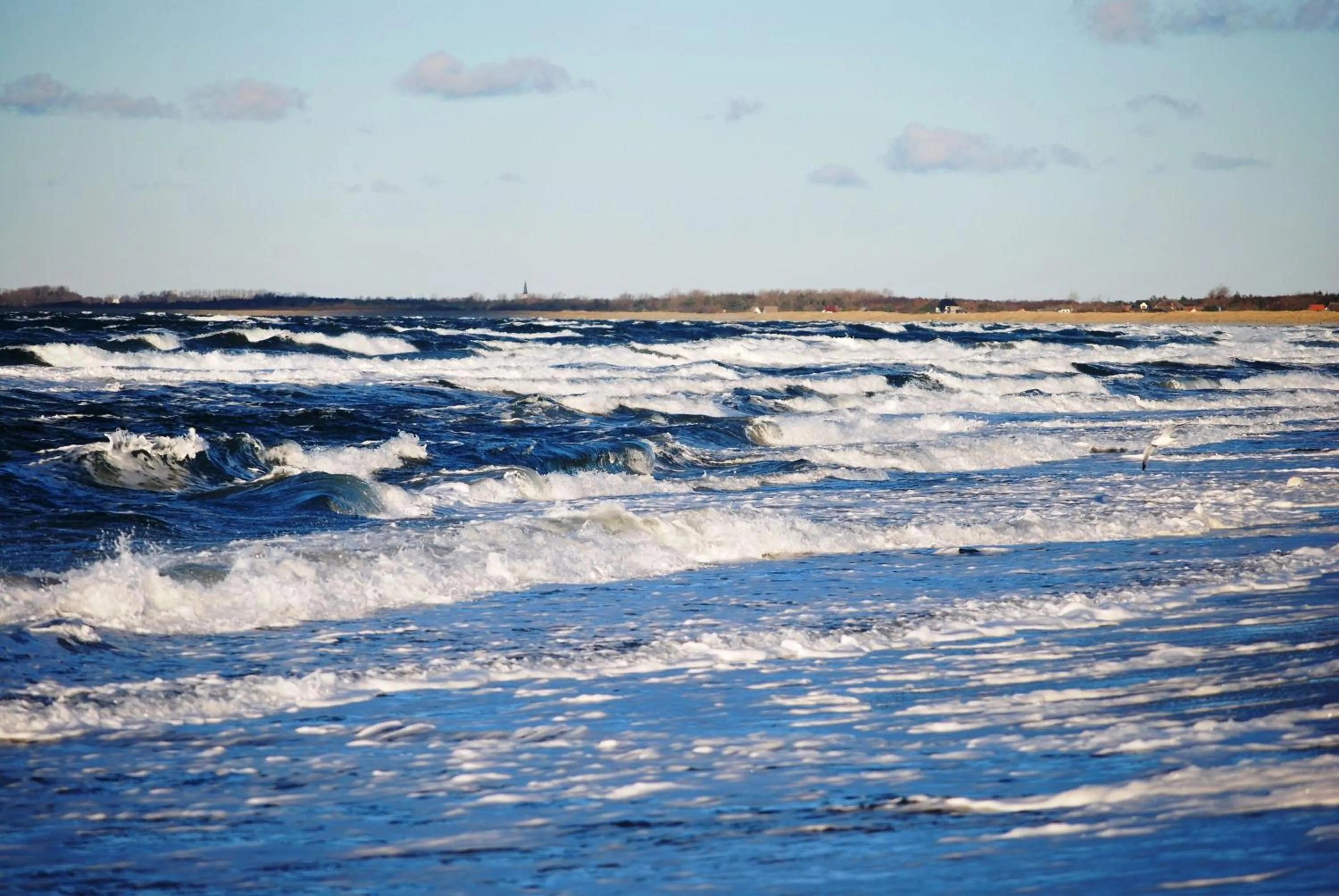 Beach in Ferienwohnungen Dünenmeer