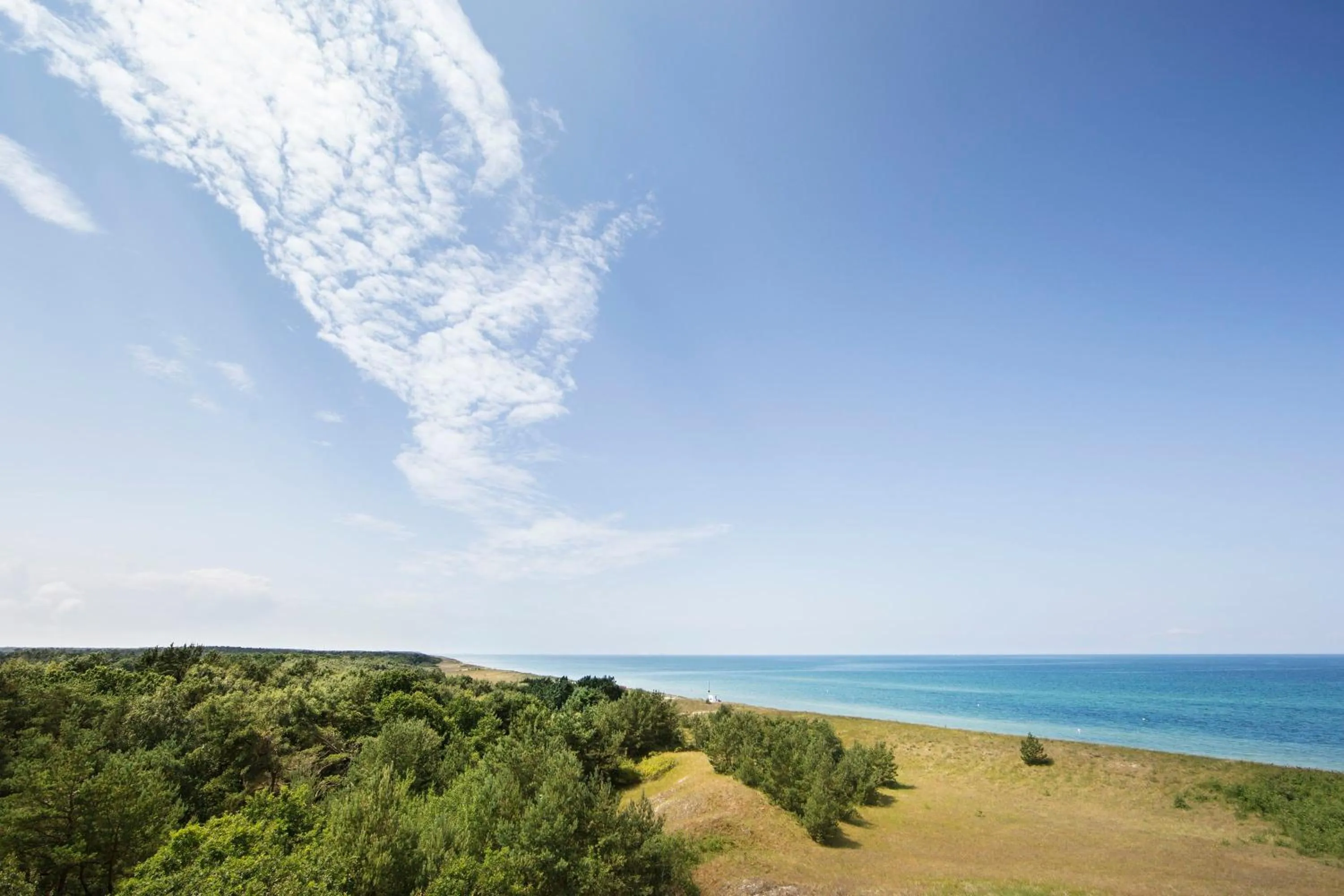 Beach in Ferienwohnungen Dünenmeer