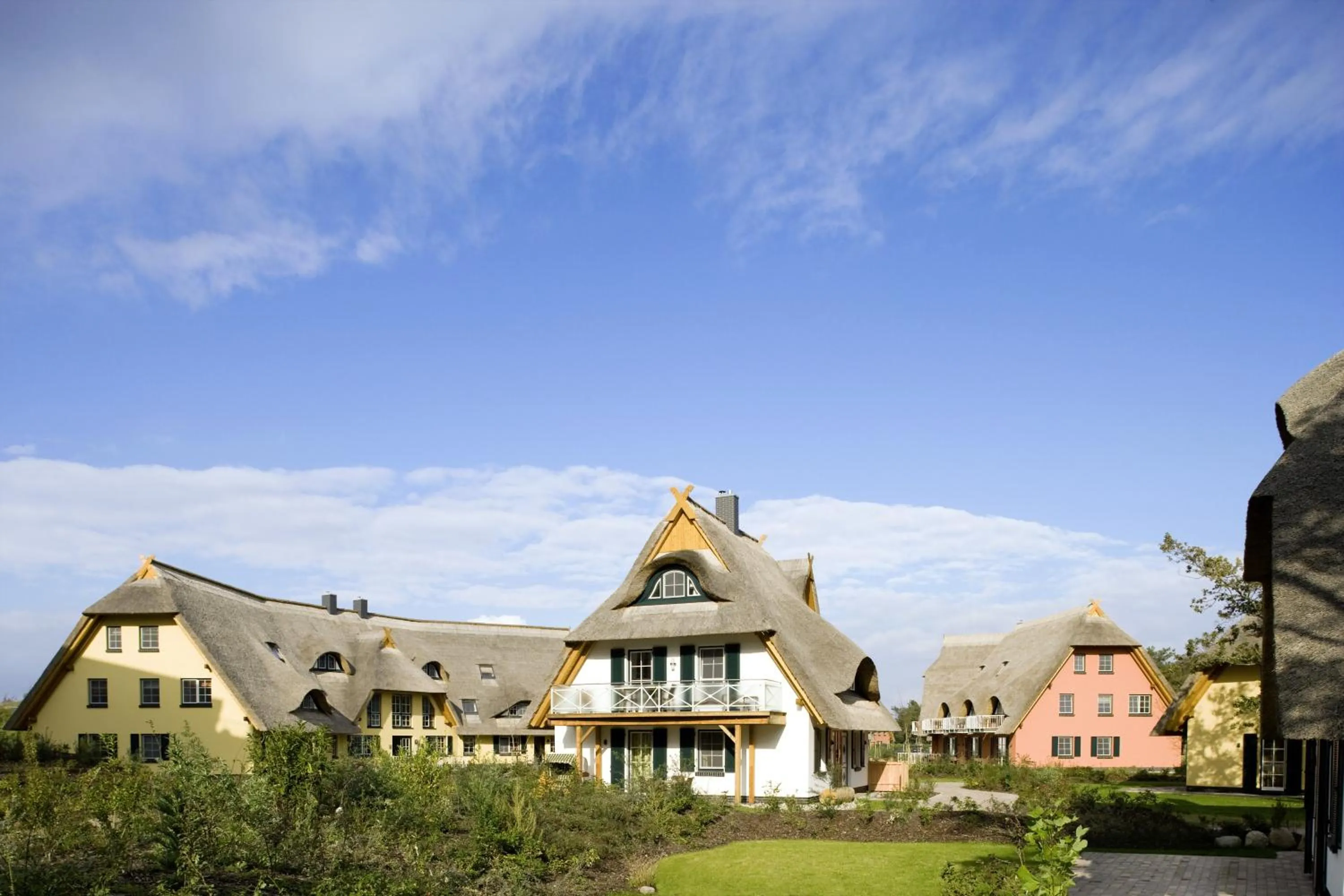 Property building in Ferienwohnungen Dünenmeer