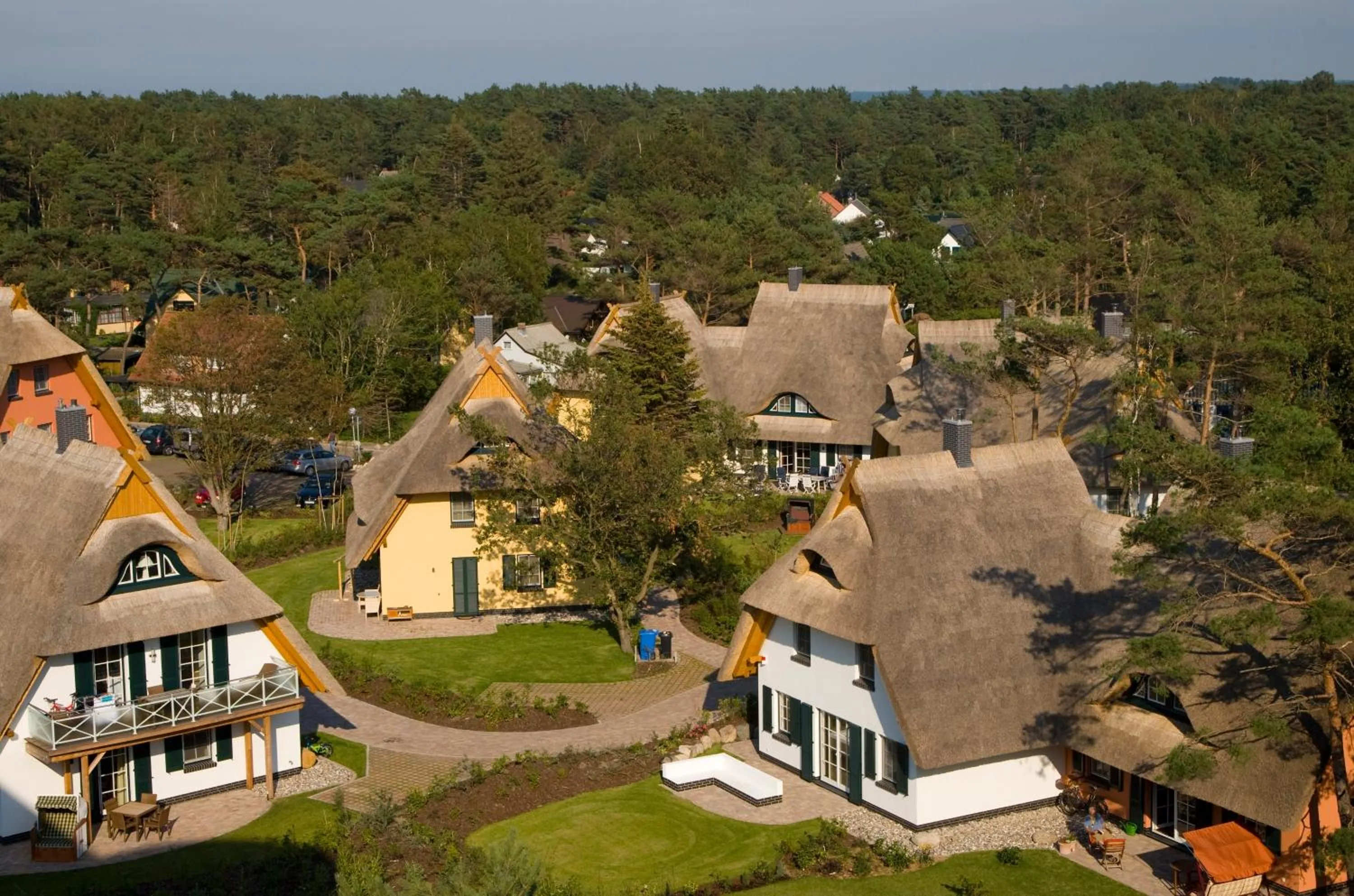Facade/entrance in Ferienwohnungen Dünenmeer