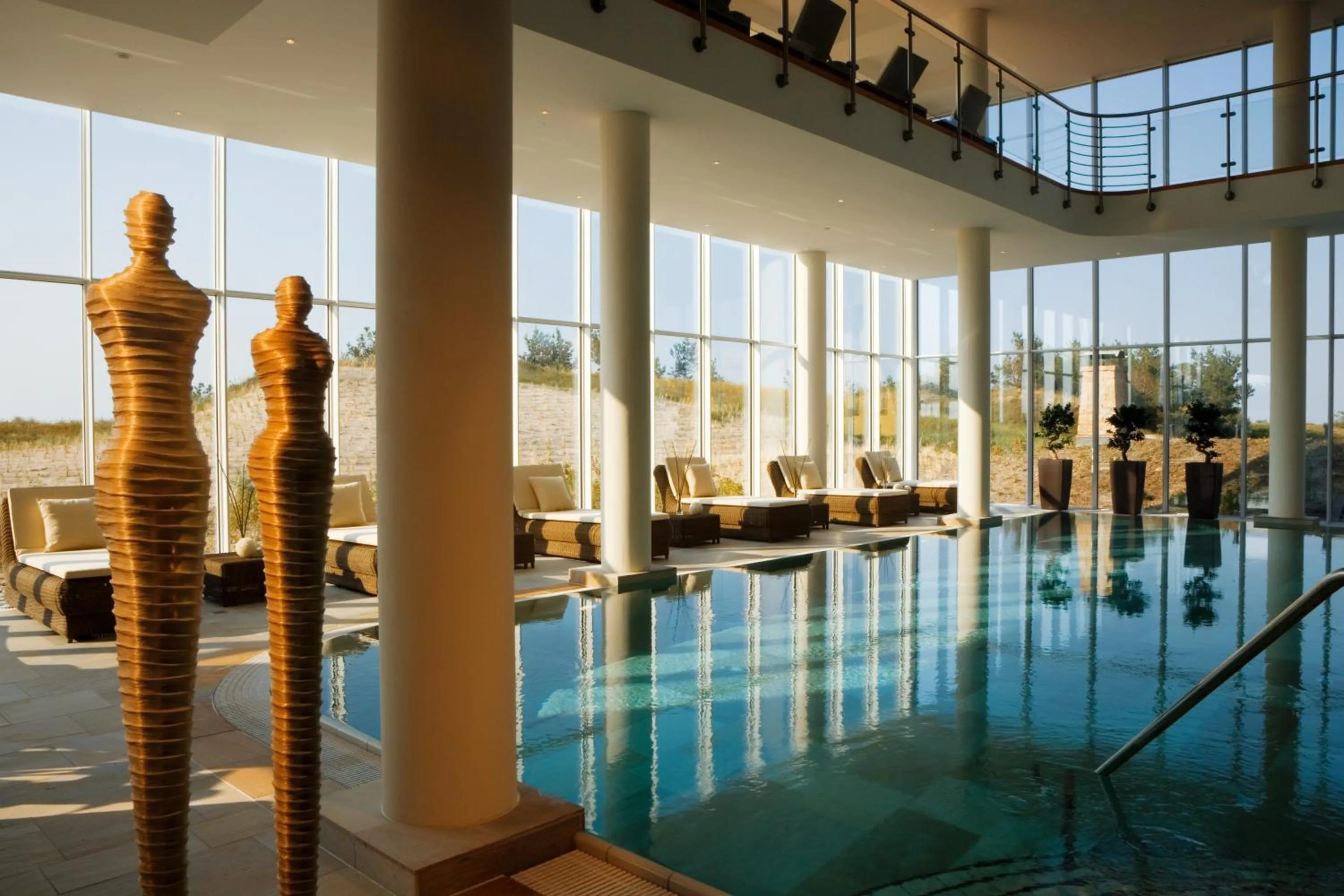 Spa and wellness centre/facilities in Ferienwohnungen Dünenmeer