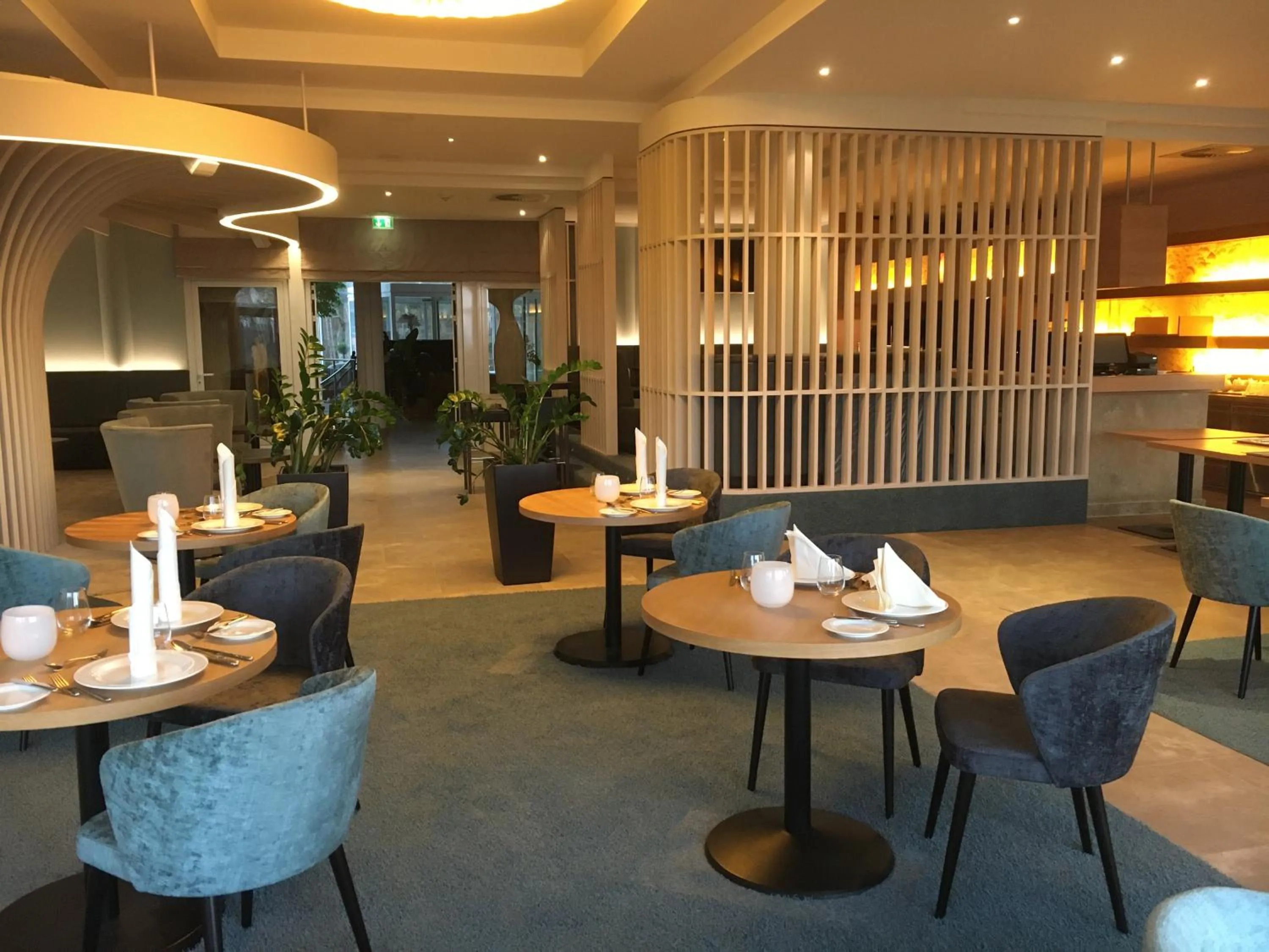 Lounge or bar in Ferienwohnungen Dünenmeer