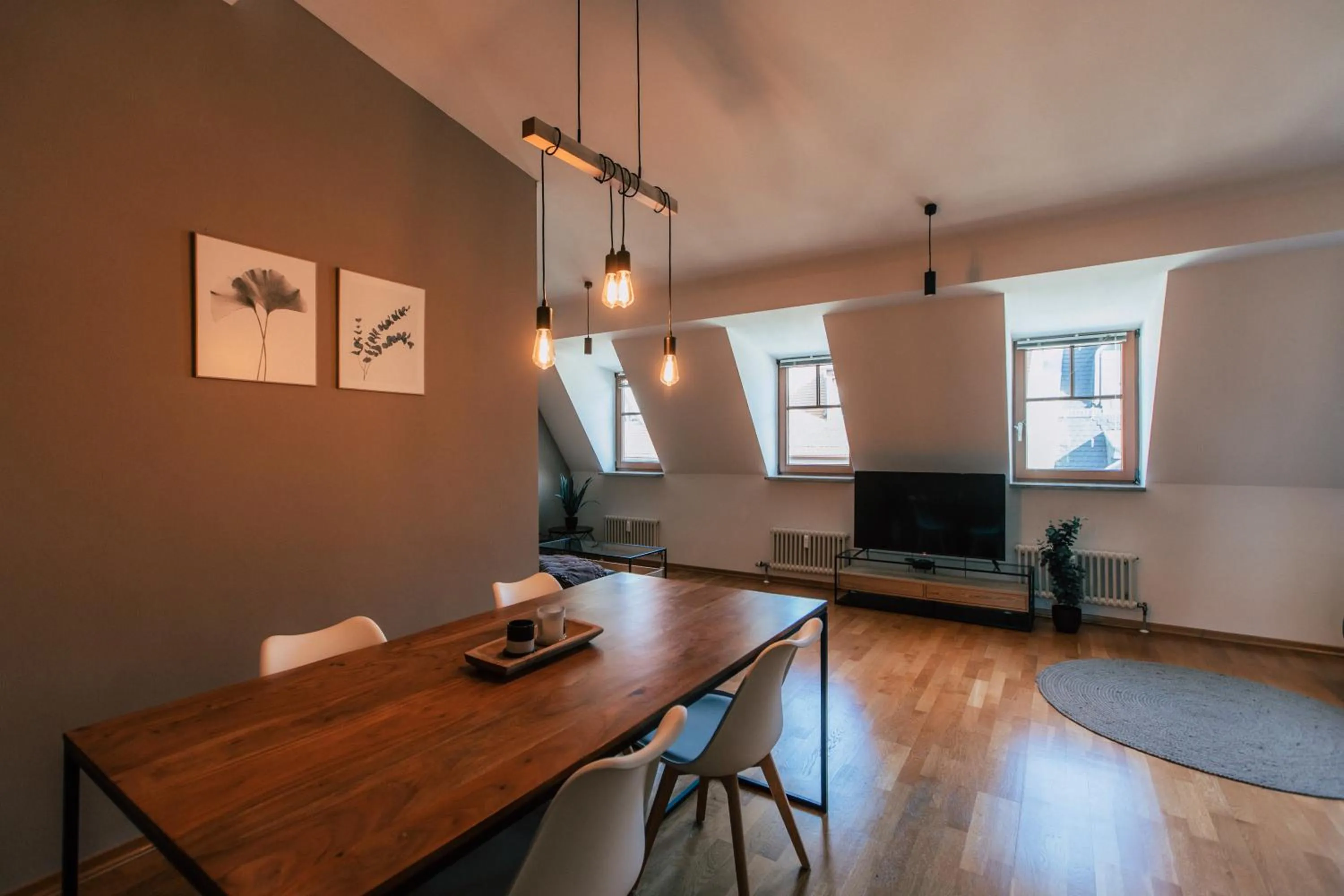 Living room in Luga Homes - Nikolaikirche