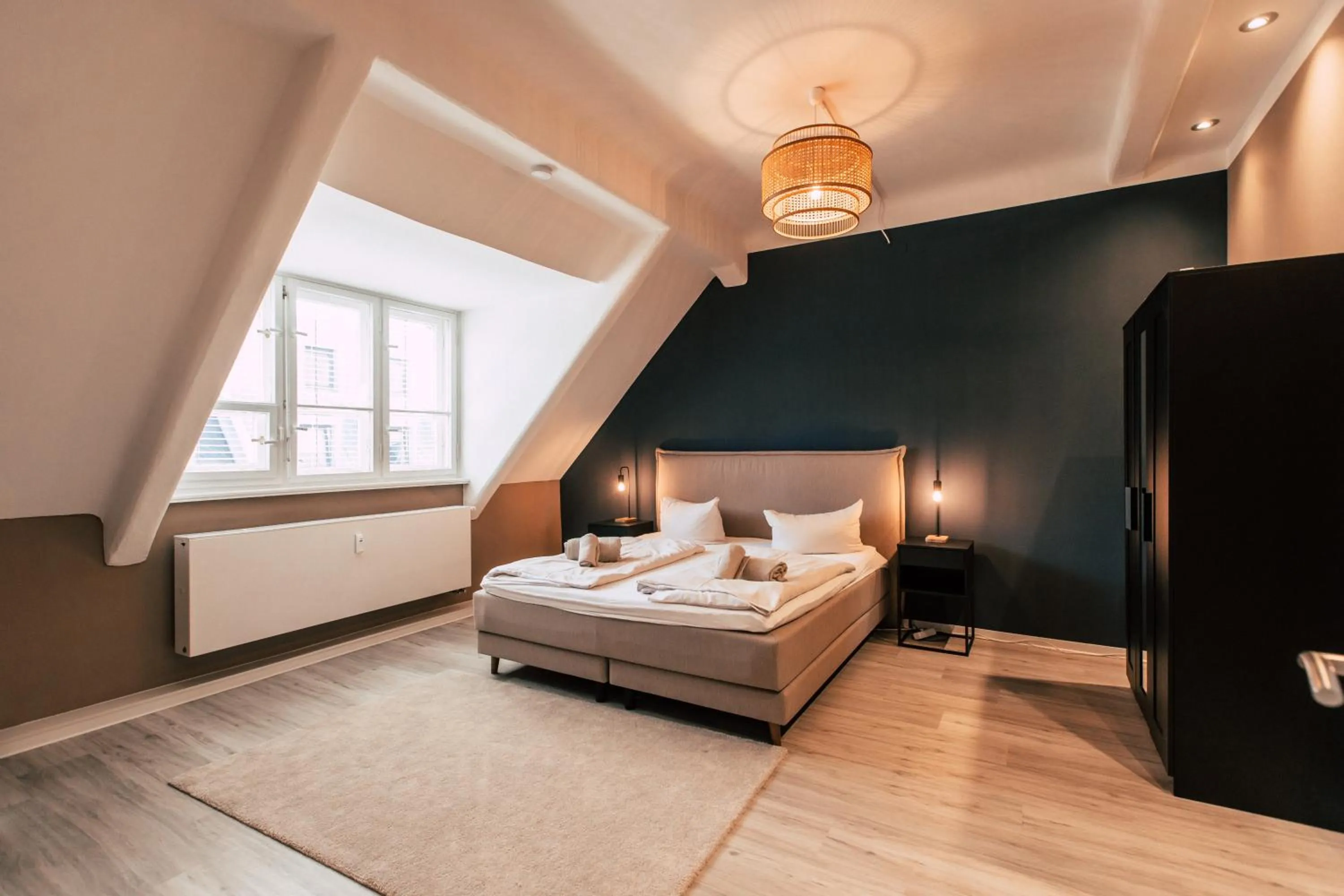 Bed in Luga Homes - Nikolaikirche