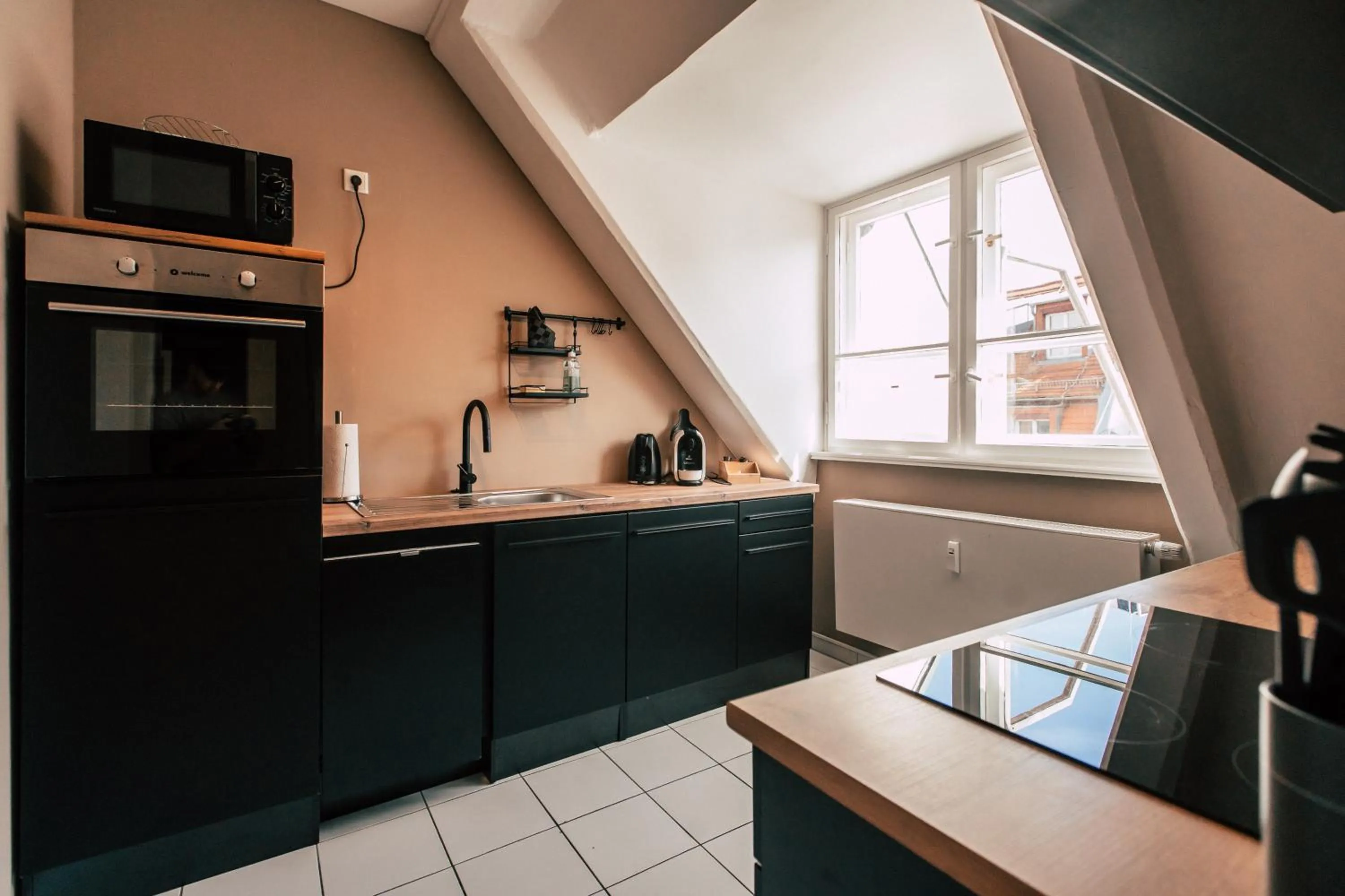 Coffee/tea facilities in Luga Homes - Nikolaikirche