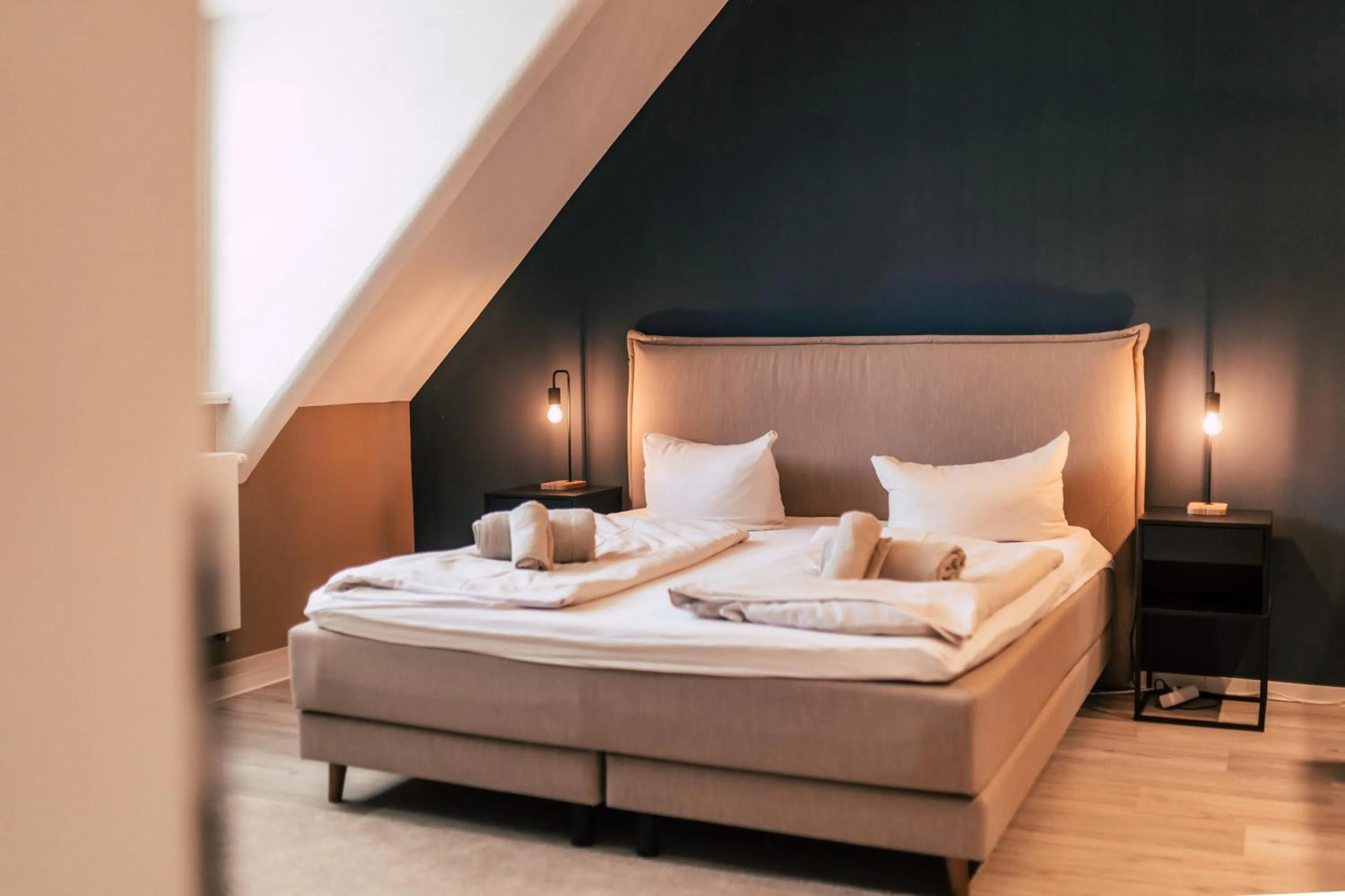 Bed in Luga Homes - Nikolaikirche