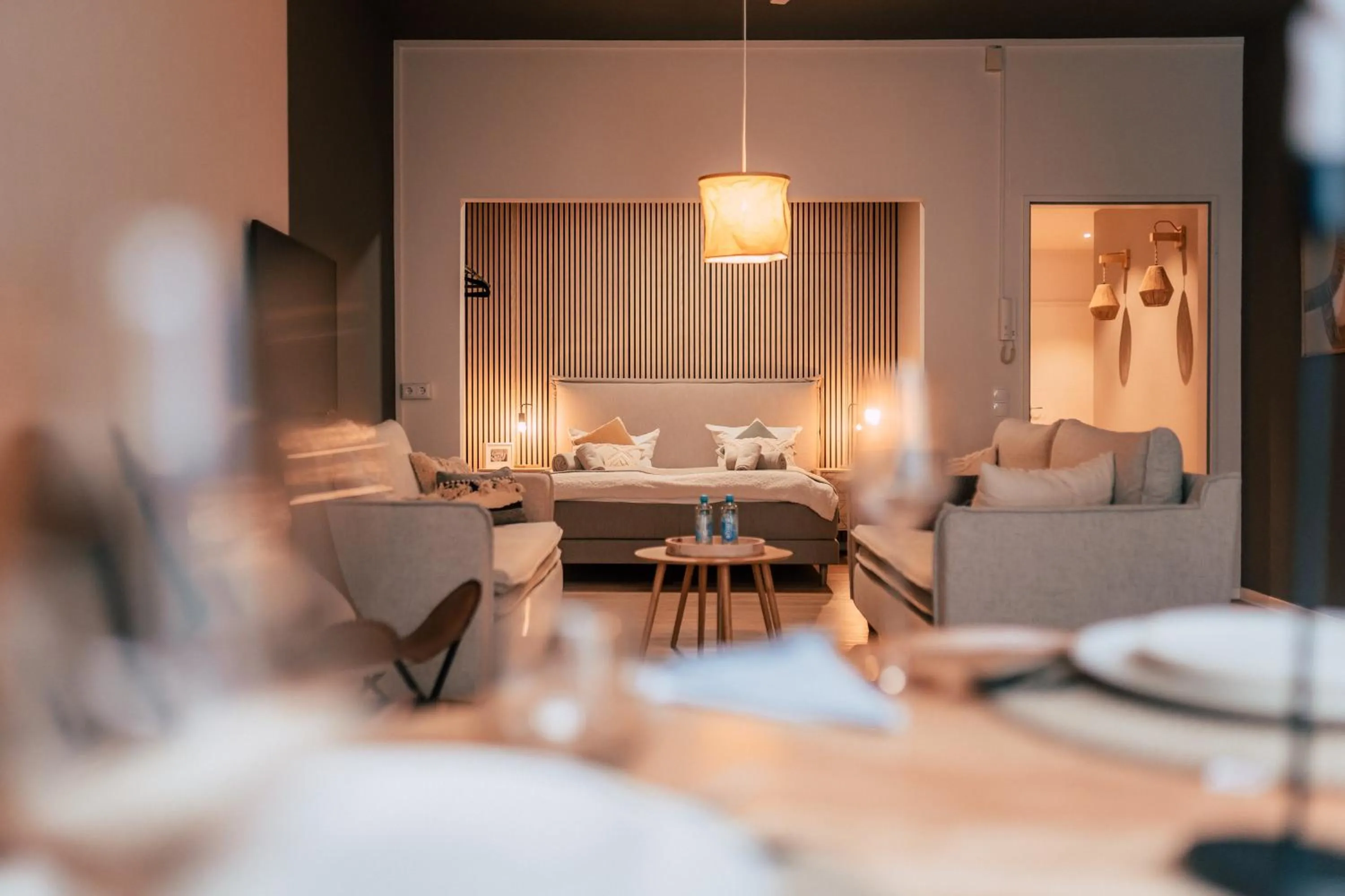Bedroom in Luga Homes - Nikolaikirche