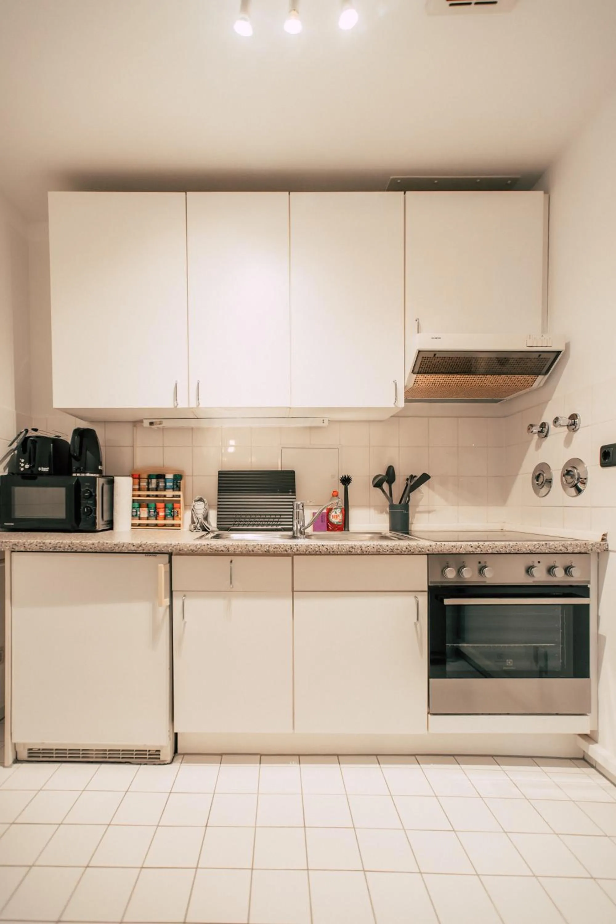 Kitchen or kitchenette in Luga Homes - Nikolaikirche