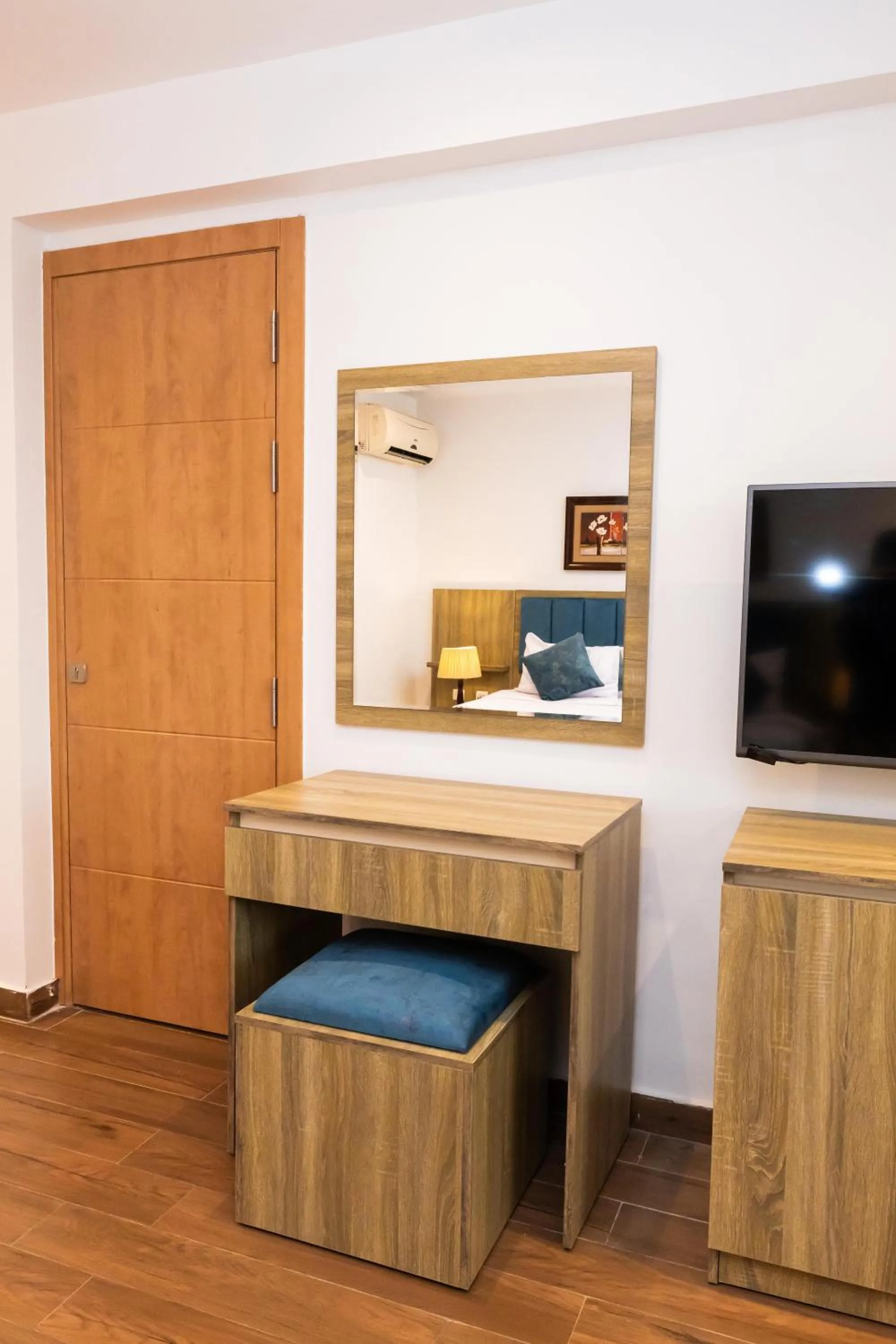 Bed in Golden Park Hotel Cairo, Heliopolis