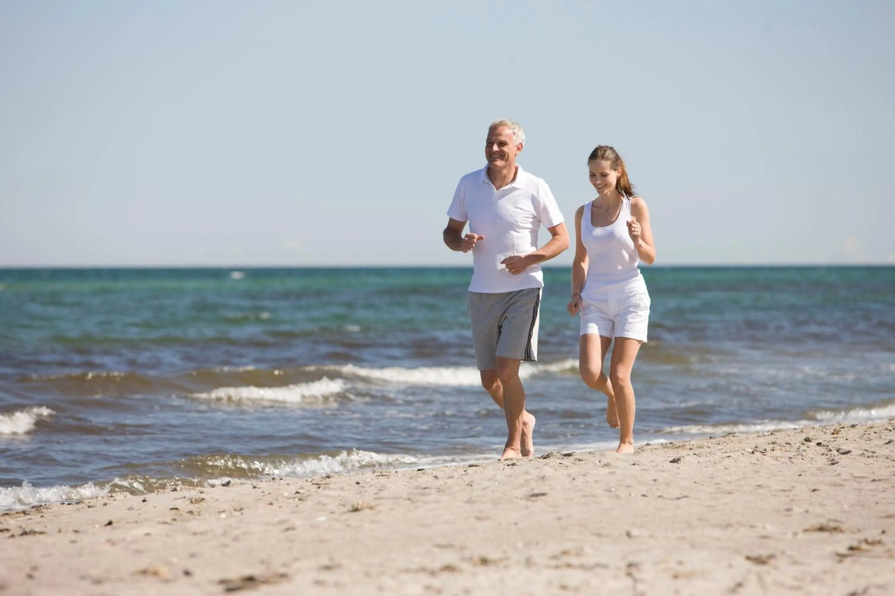 Beach in Ferienwohnungen Fischland