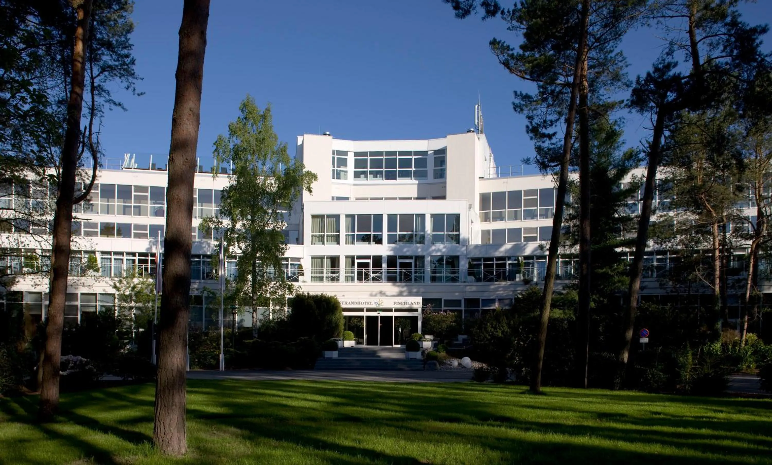 Neighbourhood in Ferienwohnungen Fischland