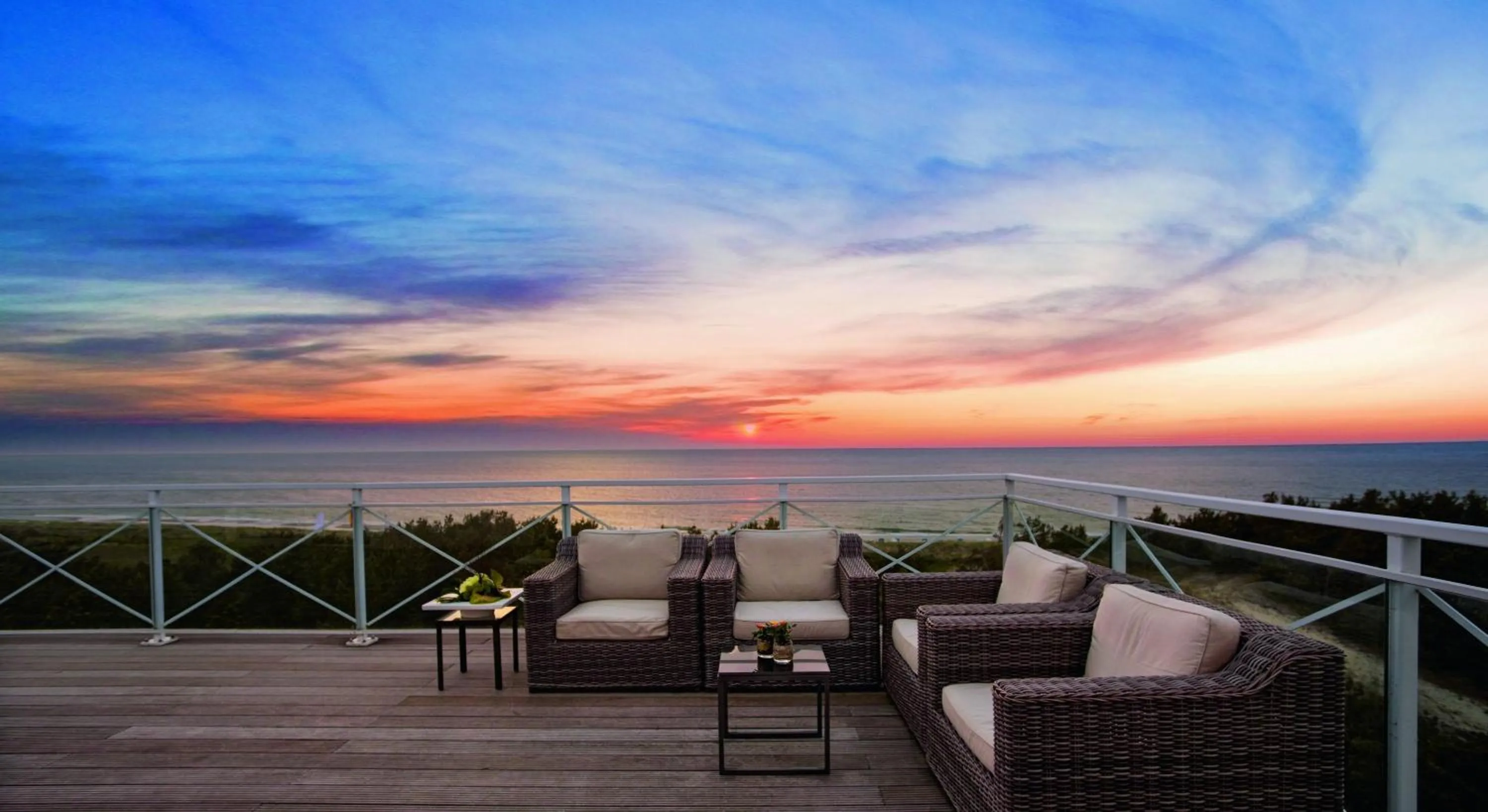 Restaurant/places to eat in Ferienwohnungen Fischland