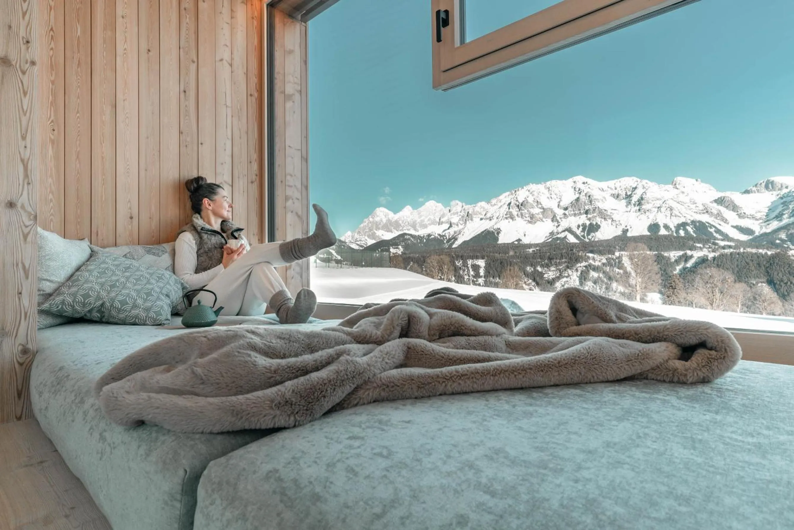 Bed in Apart & Suiten Hotel WEIDEN