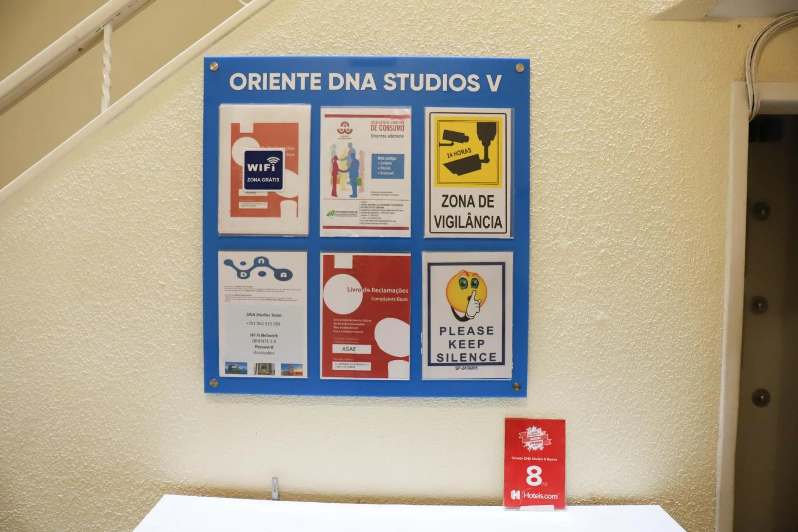 Off site in Oriente DNA Studios V