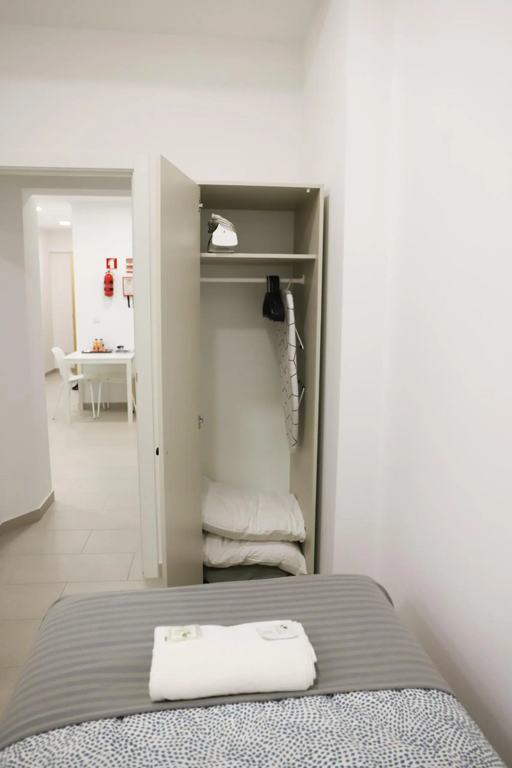 Decorative detail, Bed in Oriente DNA Studios V