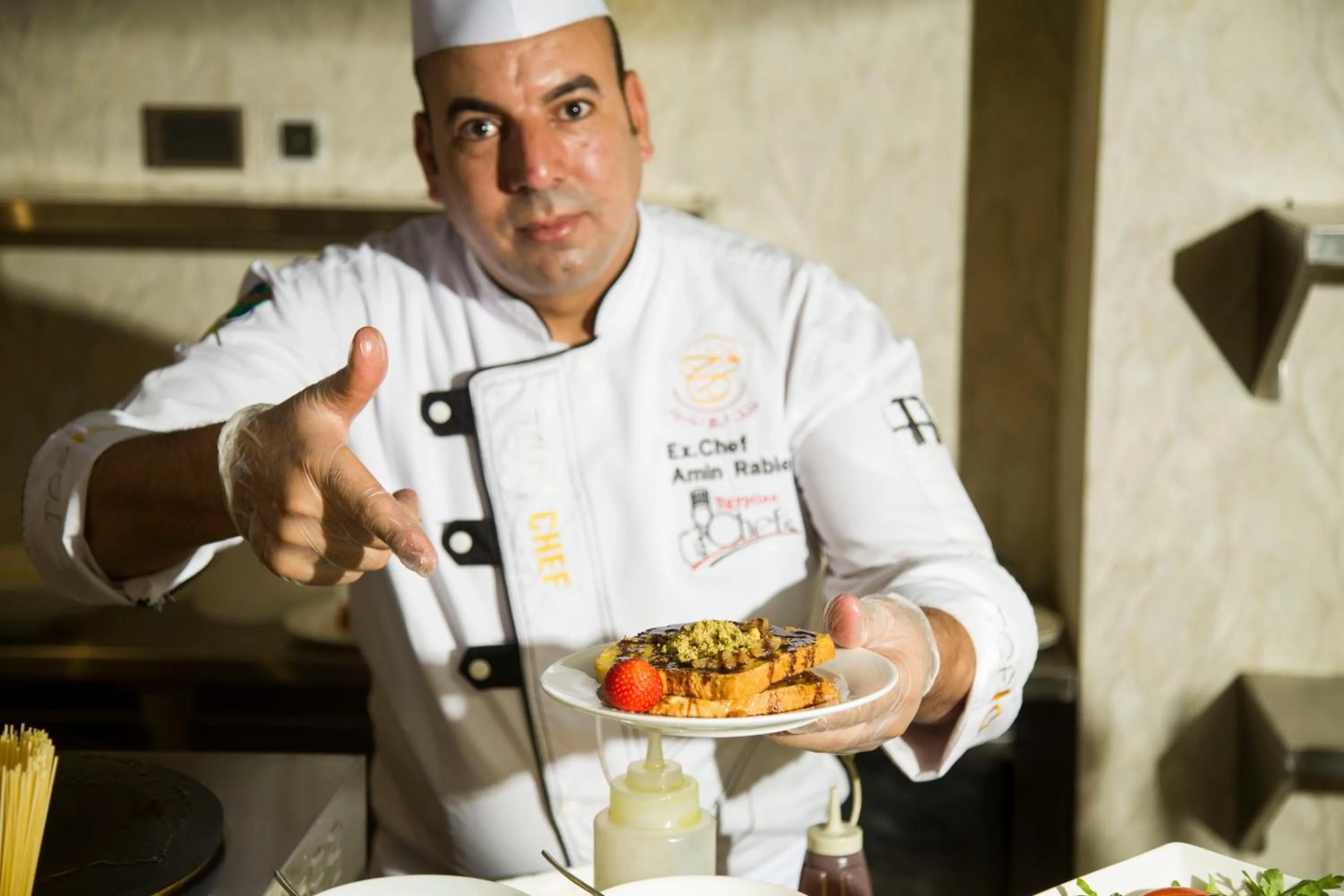 Breakfast in Faraj Almadina Hotel