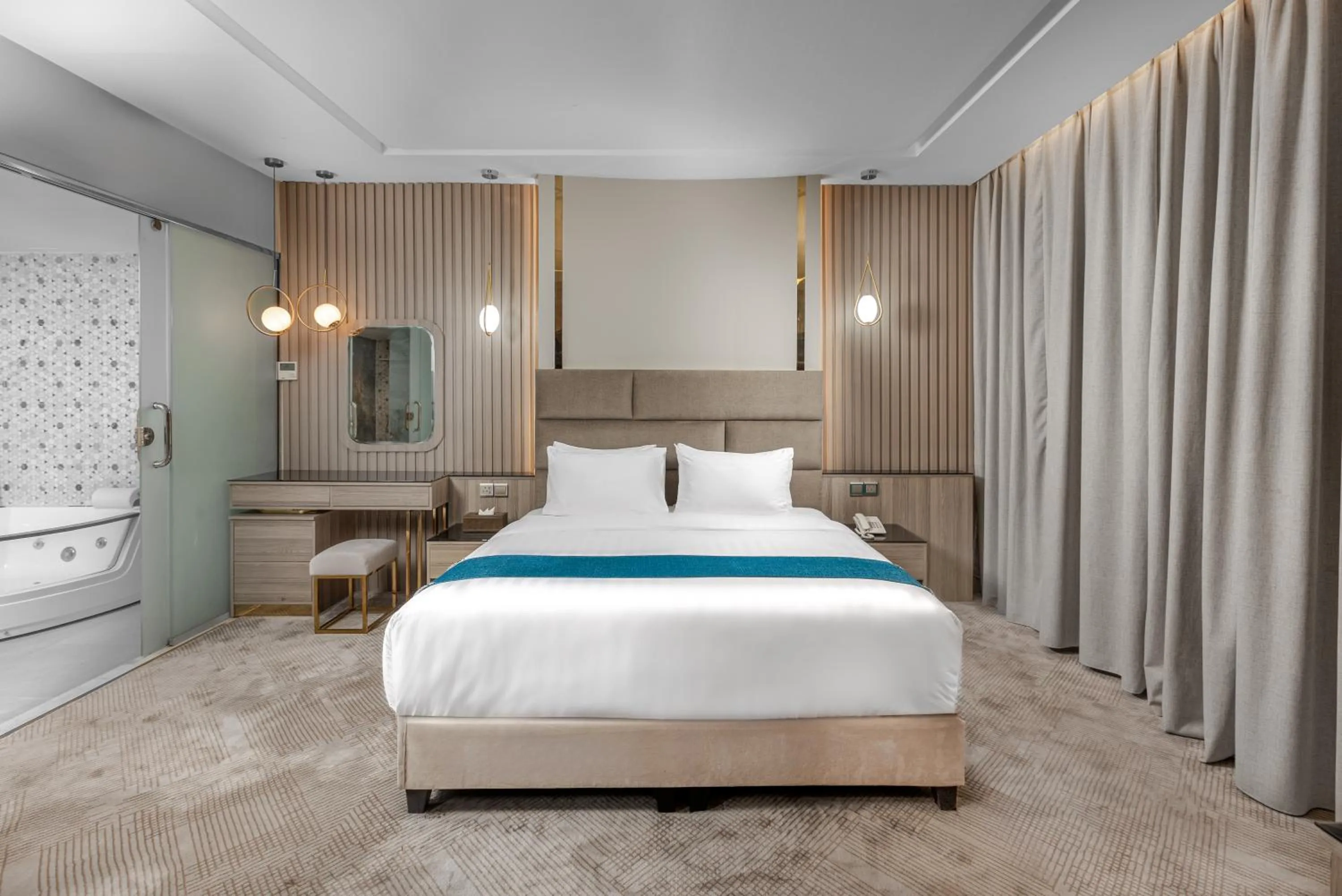 Bedroom, Bed in Faraj Almadina Hotel