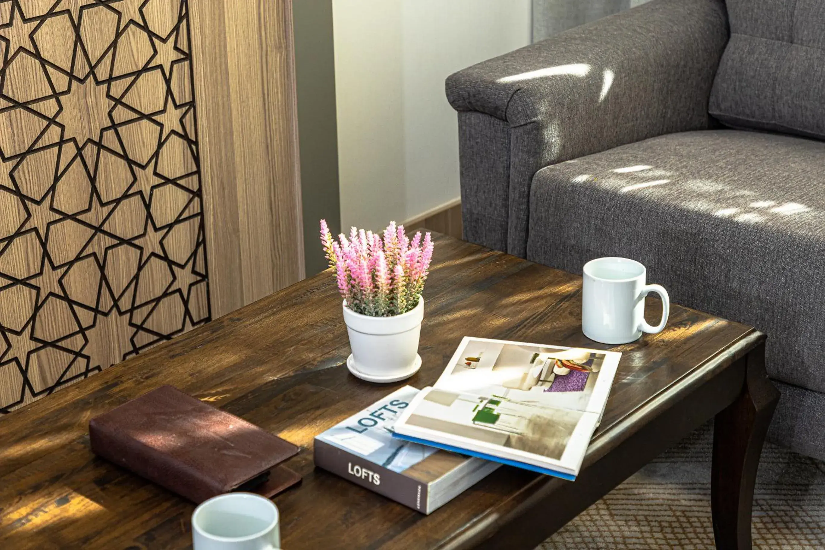 Living room in Faraj Almadina Hotel Living room in Faraj Almadina Hotel