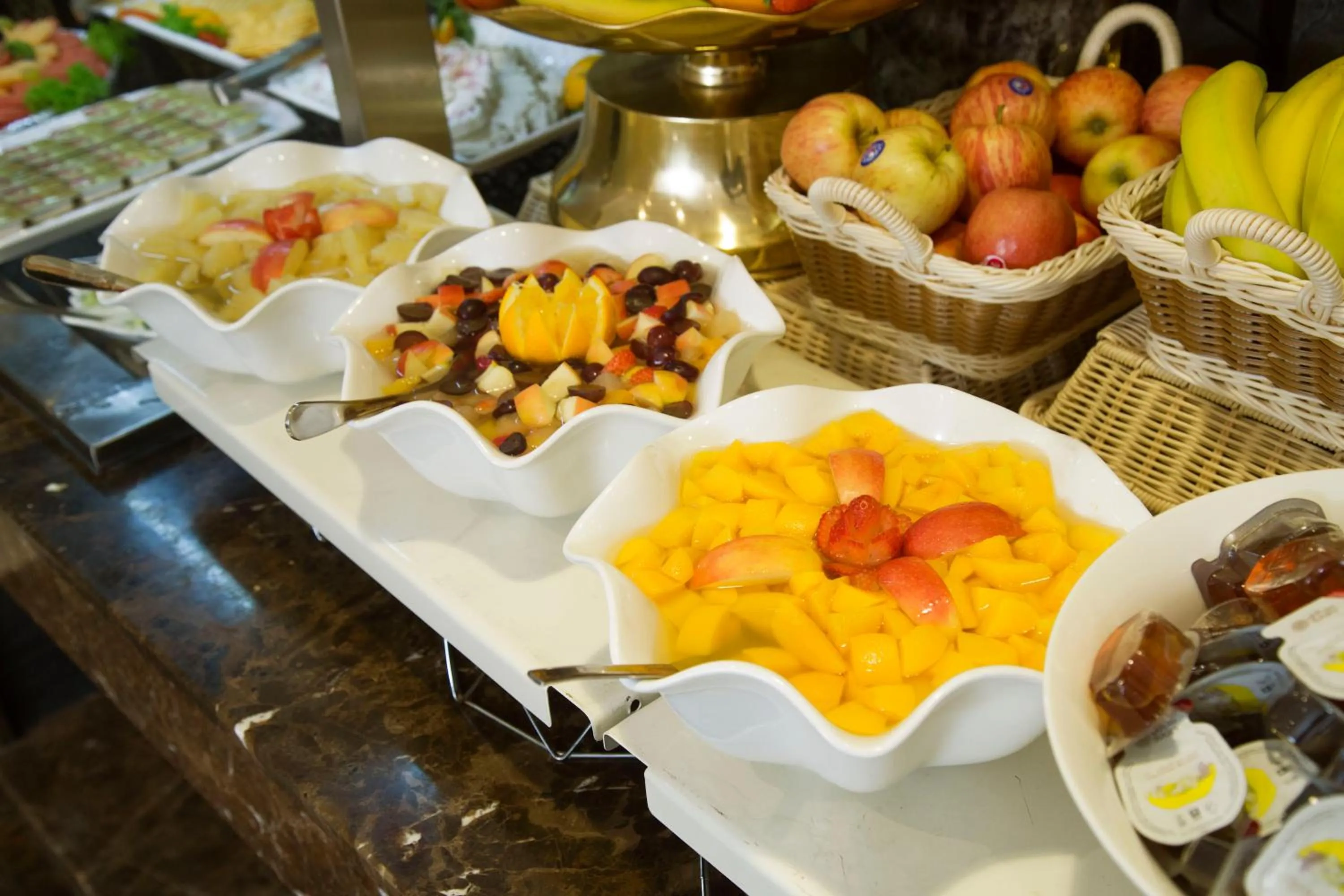 Breakfast in Faraj Almadina Hotel