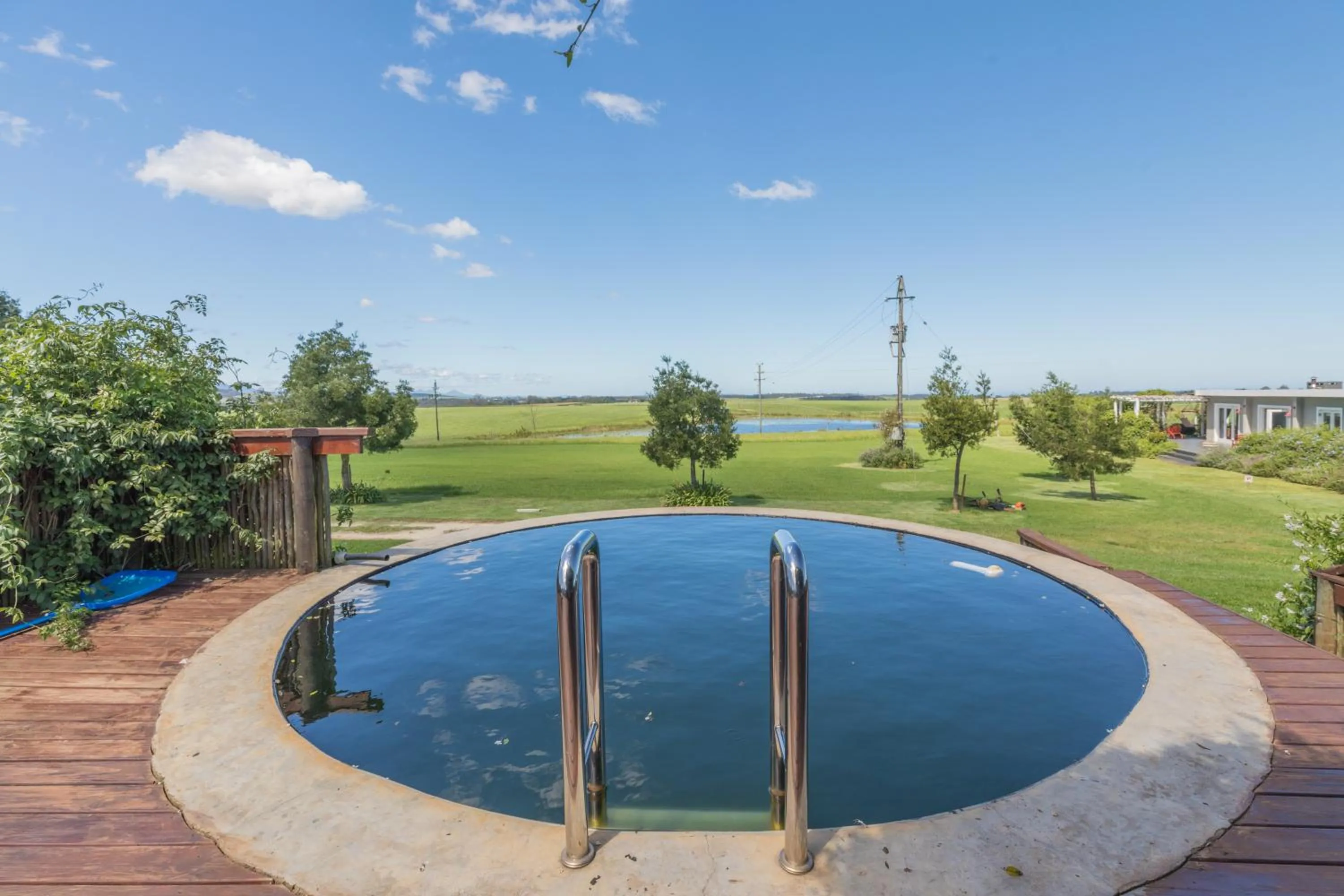 Balcony/Terrace in Libertas Guest Farm