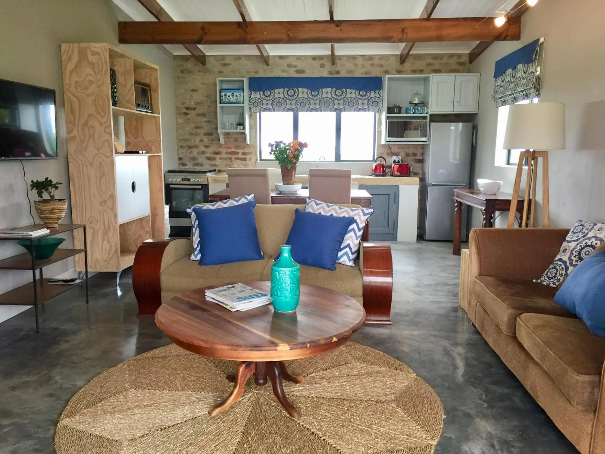 Kitchen or kitchenette in Libertas Guest Farm