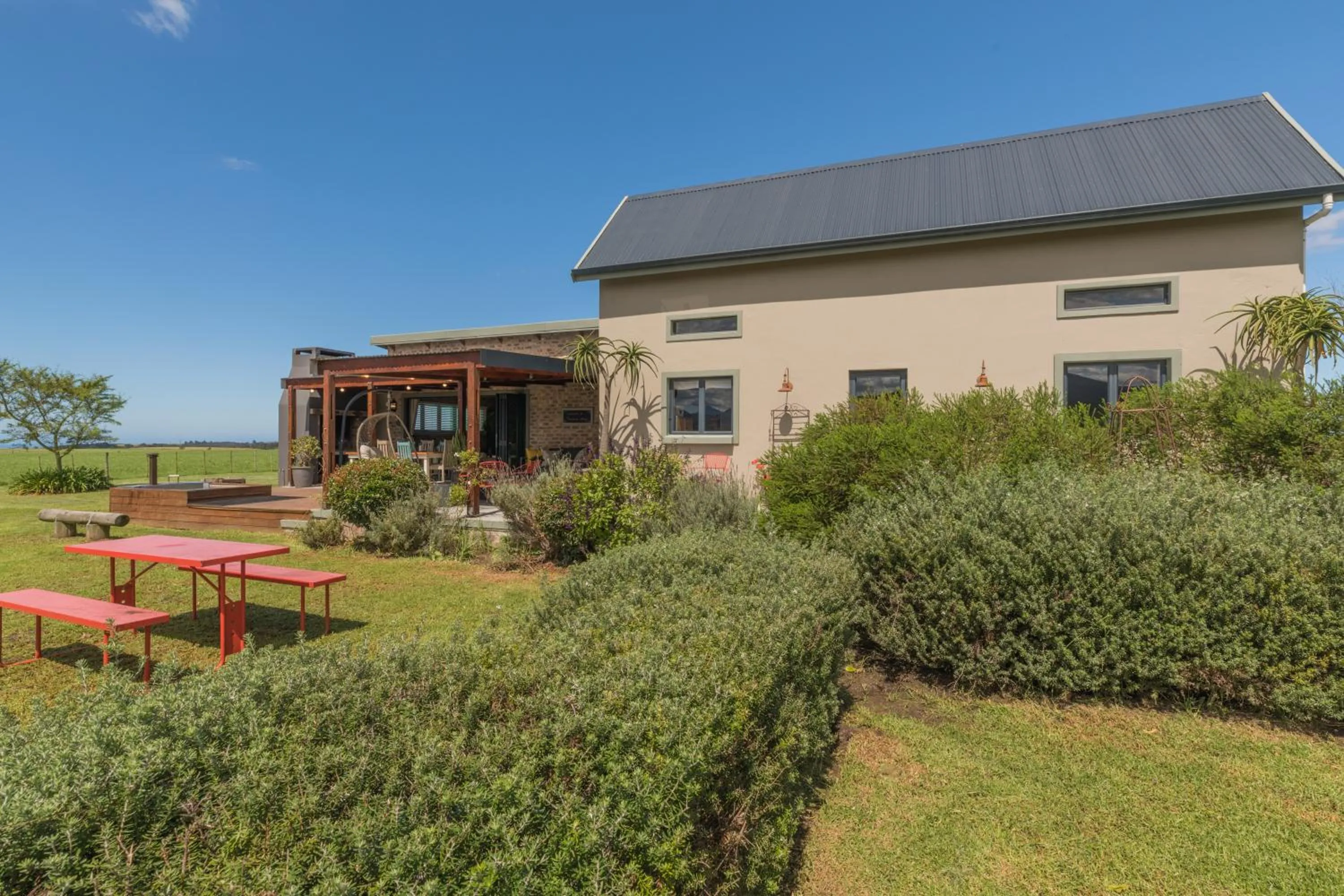 Property building in Libertas Guest Farm